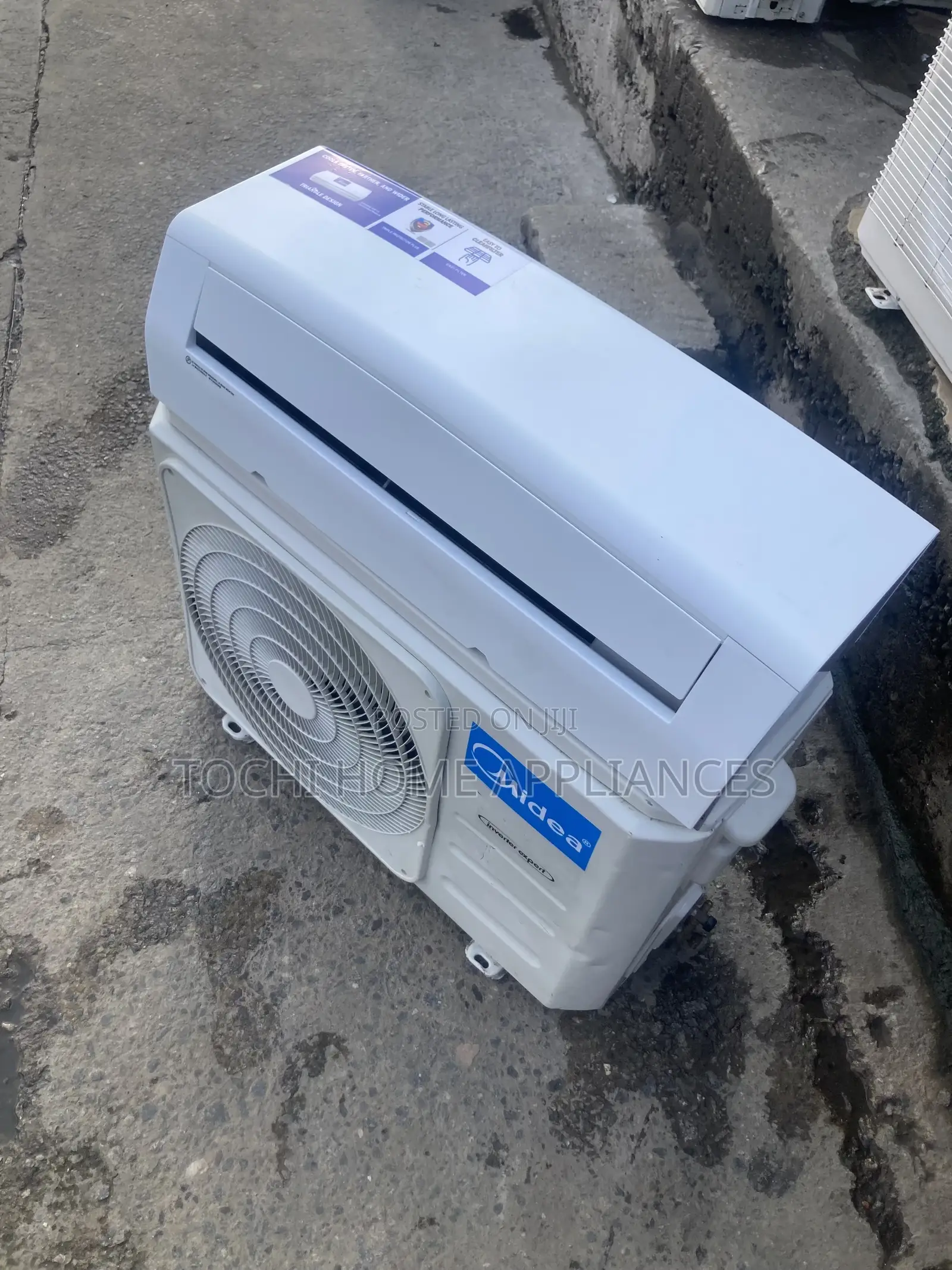 Inverter Ac 1.5hp Midea Brand