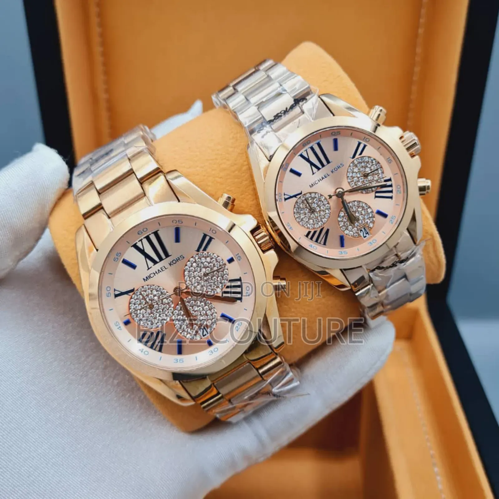 Original Michael Kors Gold Stainless Steel Quartz Watch