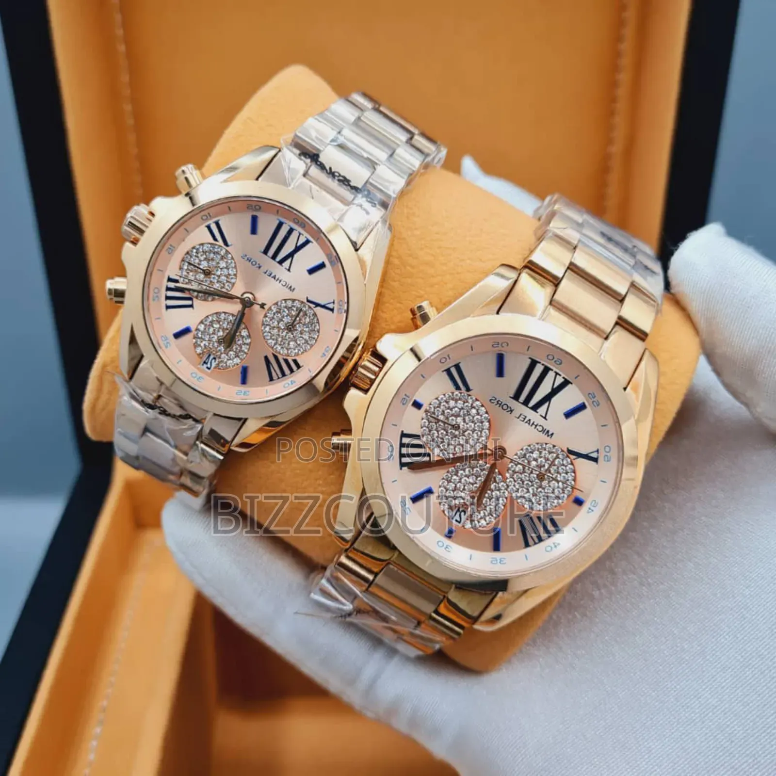 Original Michael Kors Gold Stainless Steel Quartz Watch