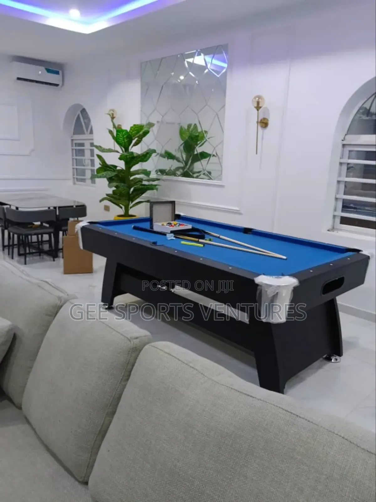 7ft Unique Imported Snooker Table With Accessories