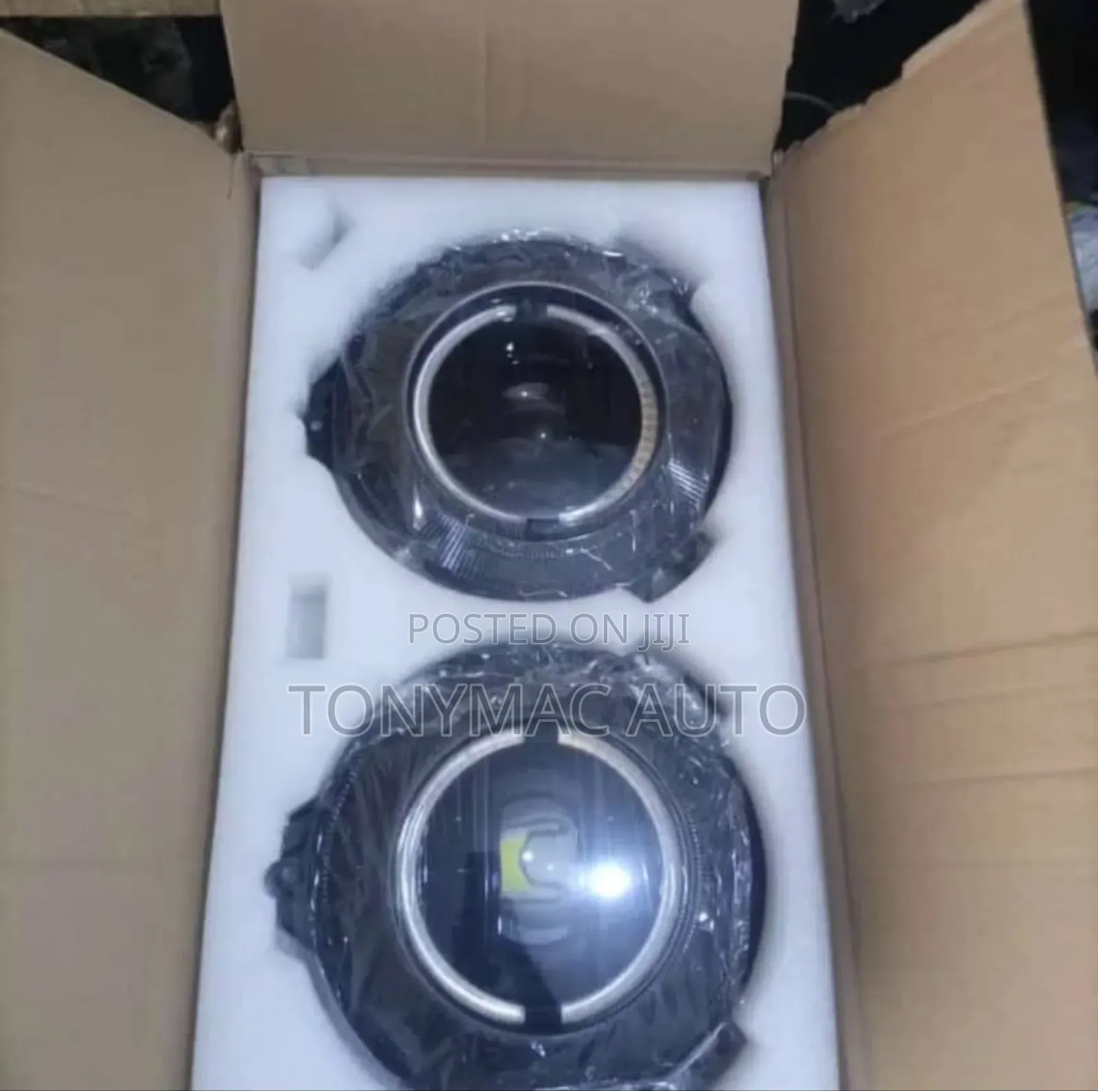Mercedes Benz G-wagon Headlights Fog Lights Original