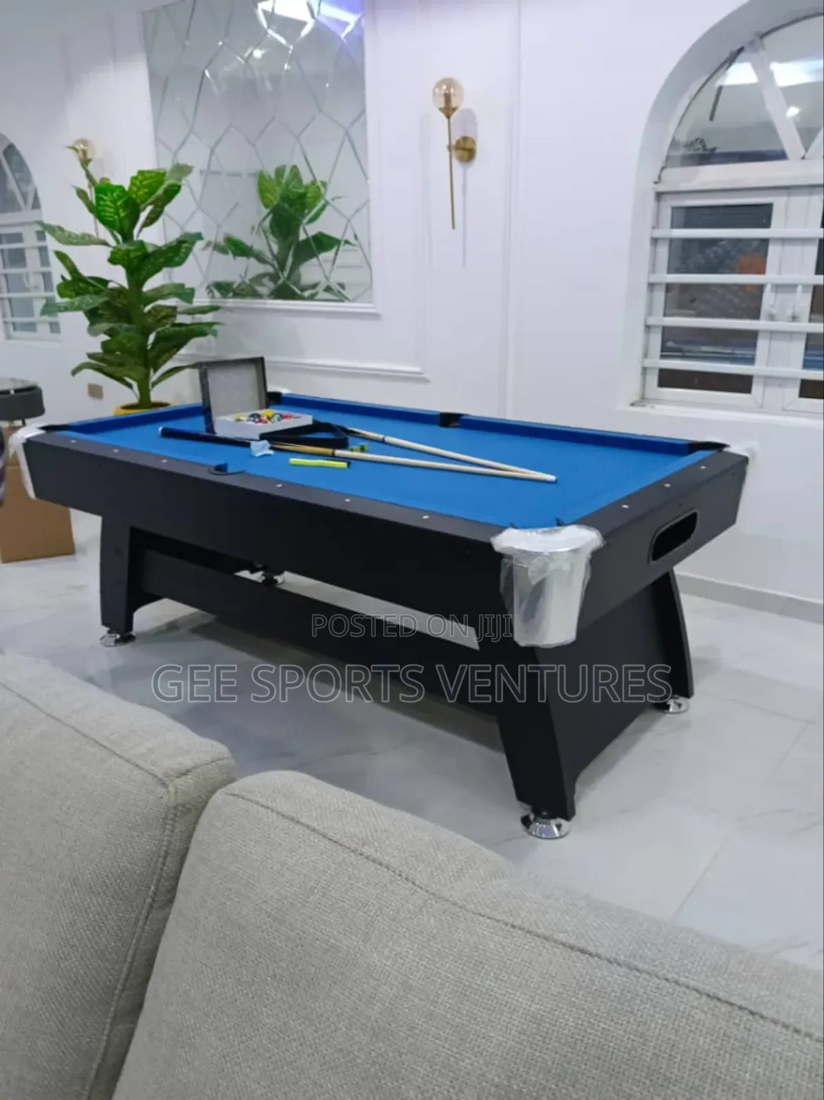 7ft Extra Ordinary Nice Foreign Snooker Pool Table