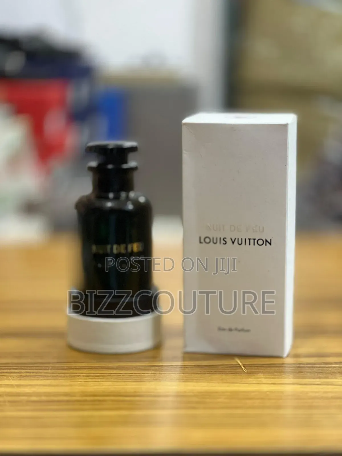 Original Louis Vuitton Niut De Feu Eau Perfume Spray Available Instore