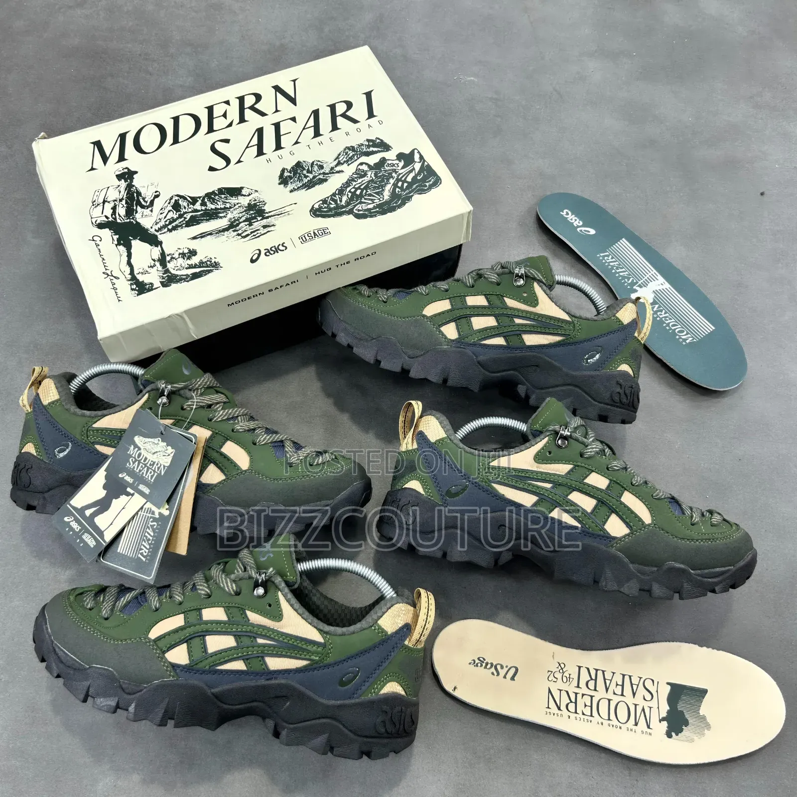 Original Asics Gel-Pickax Sneakers Available in Store