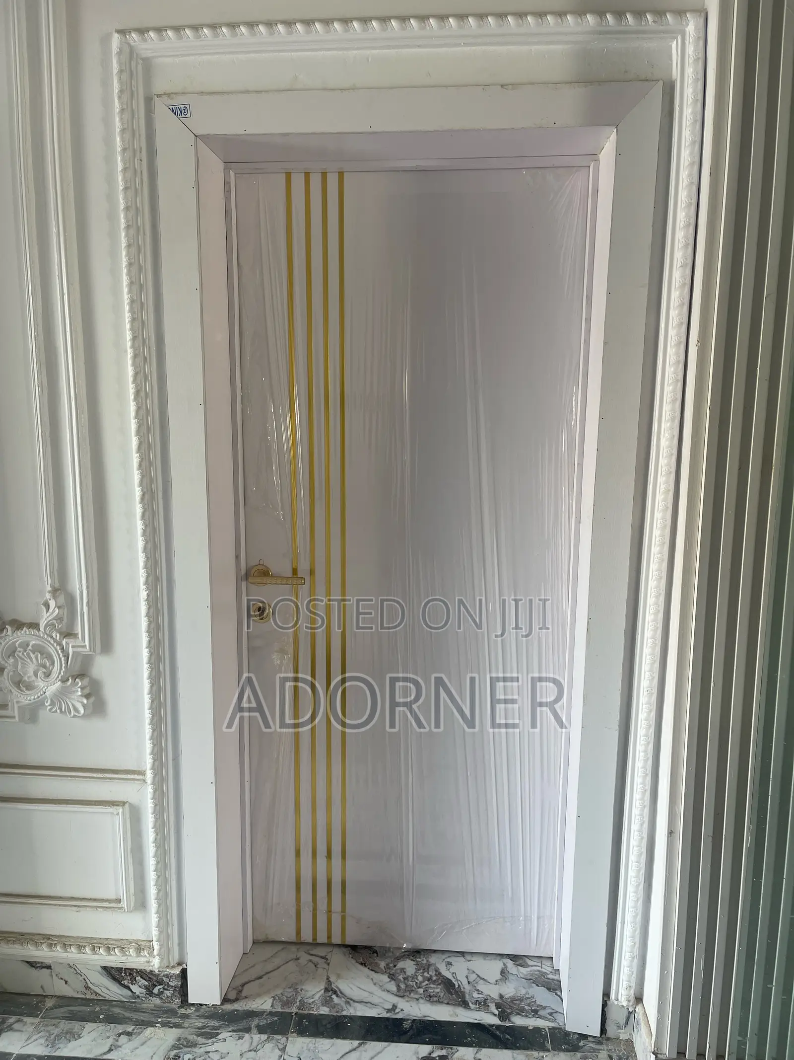 White HDF Best Seller Doors