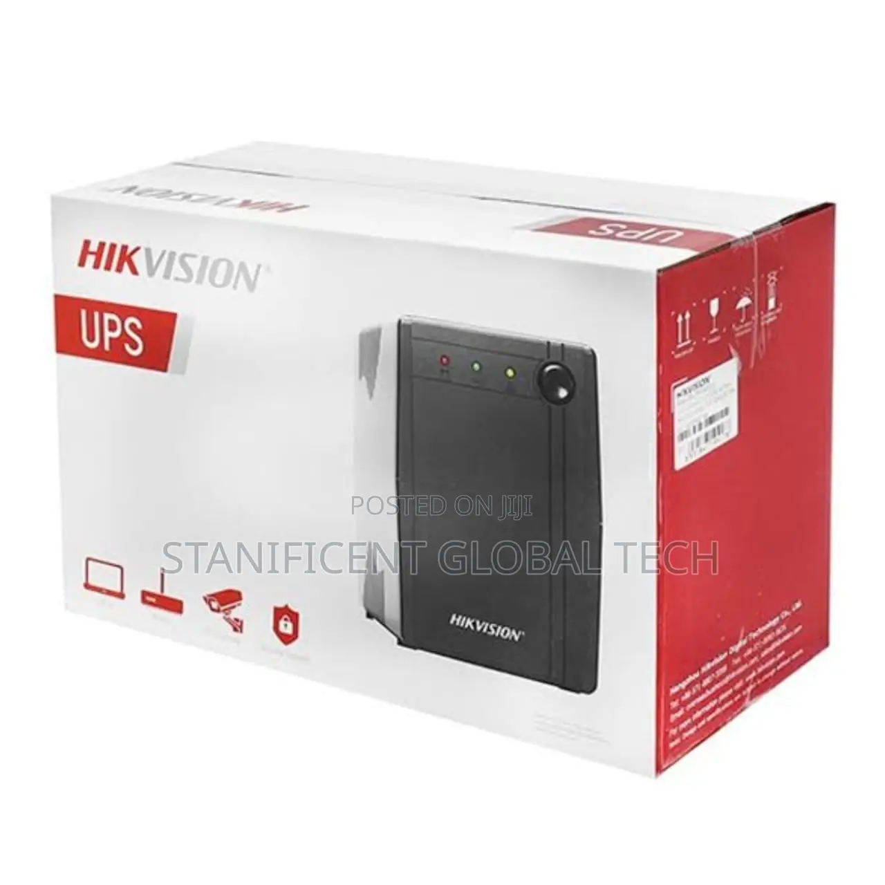 Hikvision 1kva Ups (Ds-ups1000)