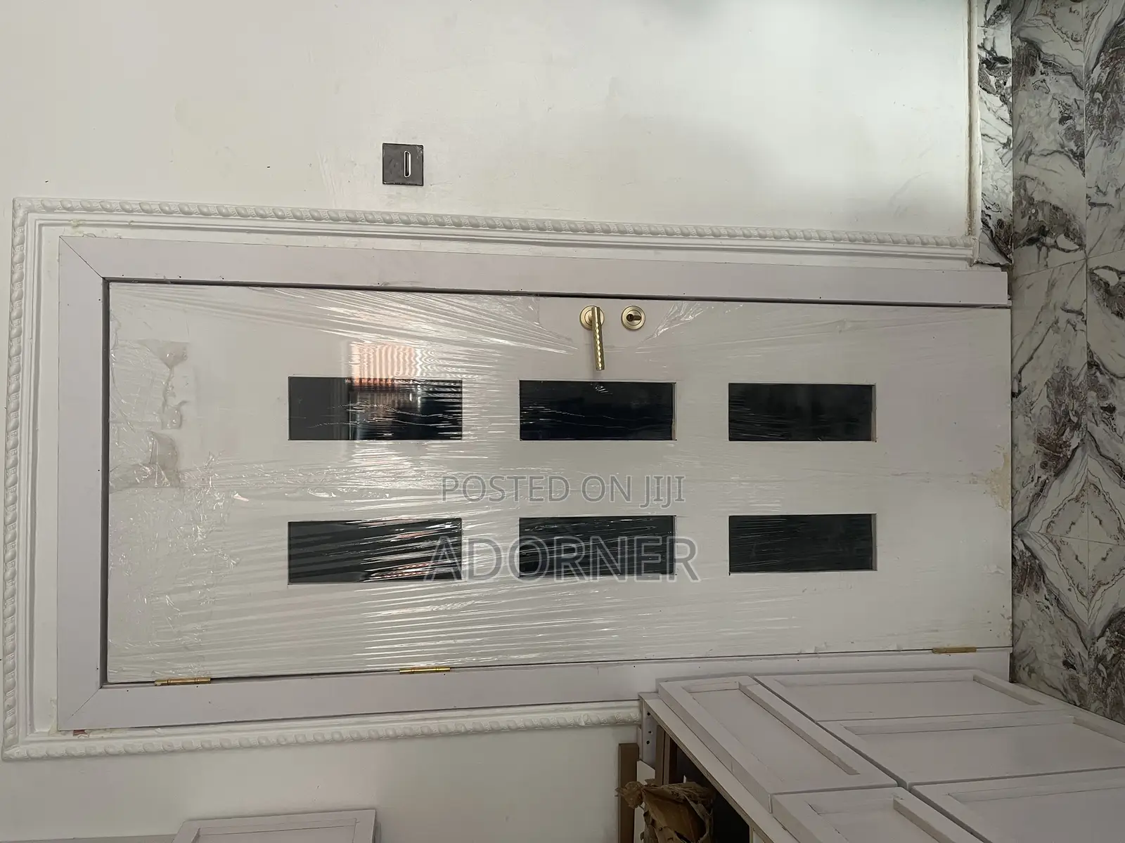 Kitchen to Dining Doors