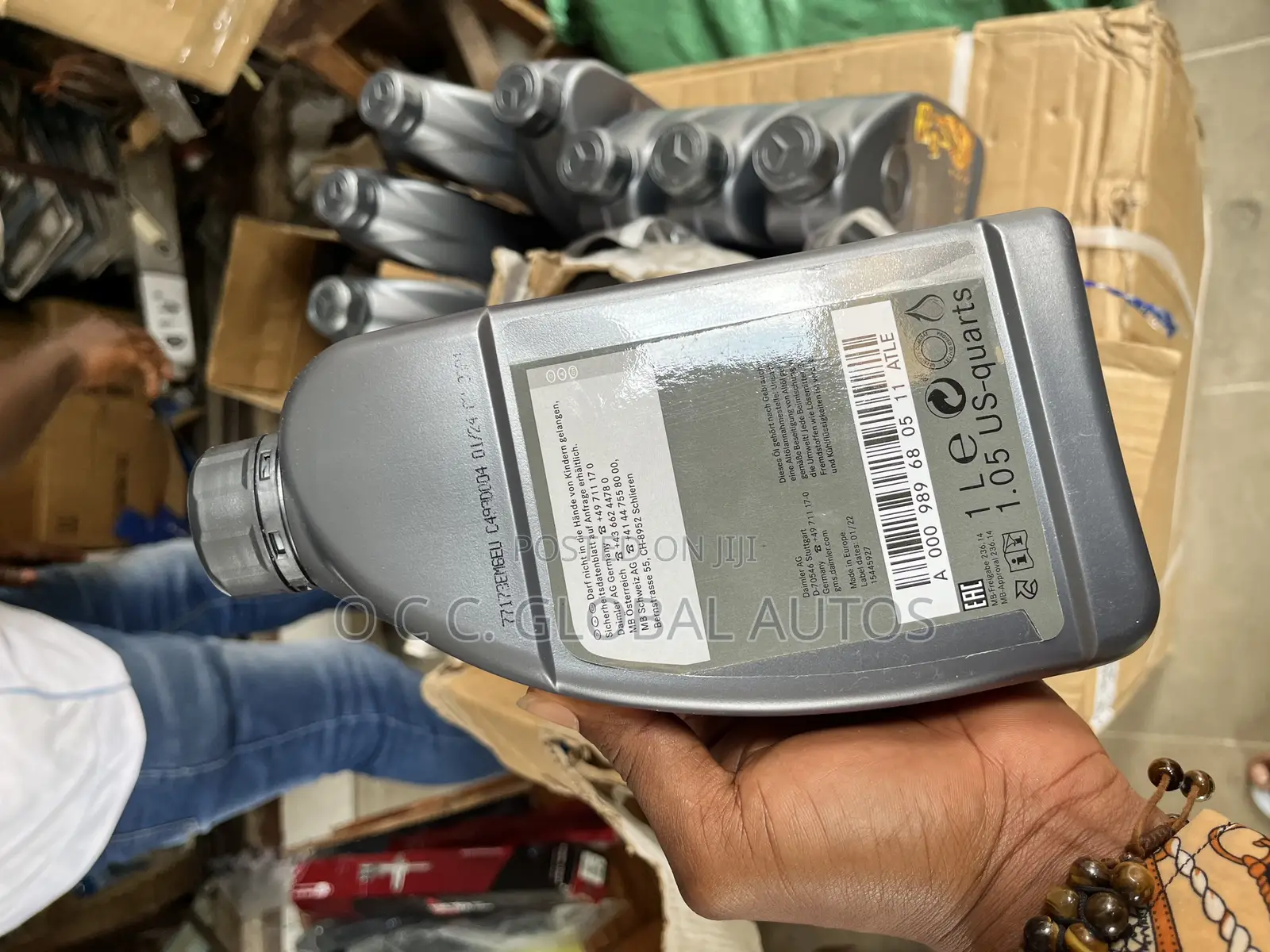 Power Steering Oil Atf For Mercedes-benz Mb236.14 1l