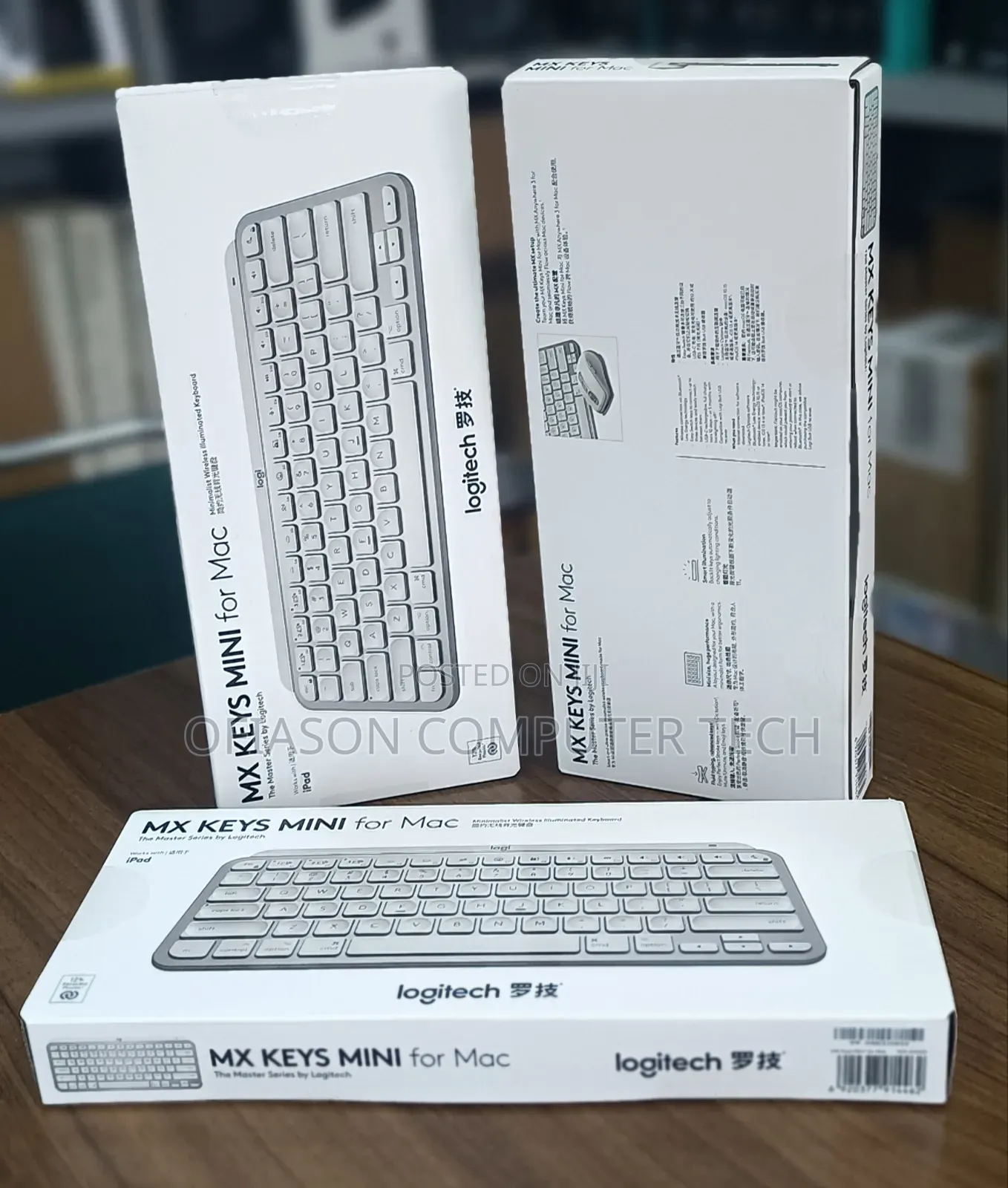 Logitech Mx Keys Mini for Mac