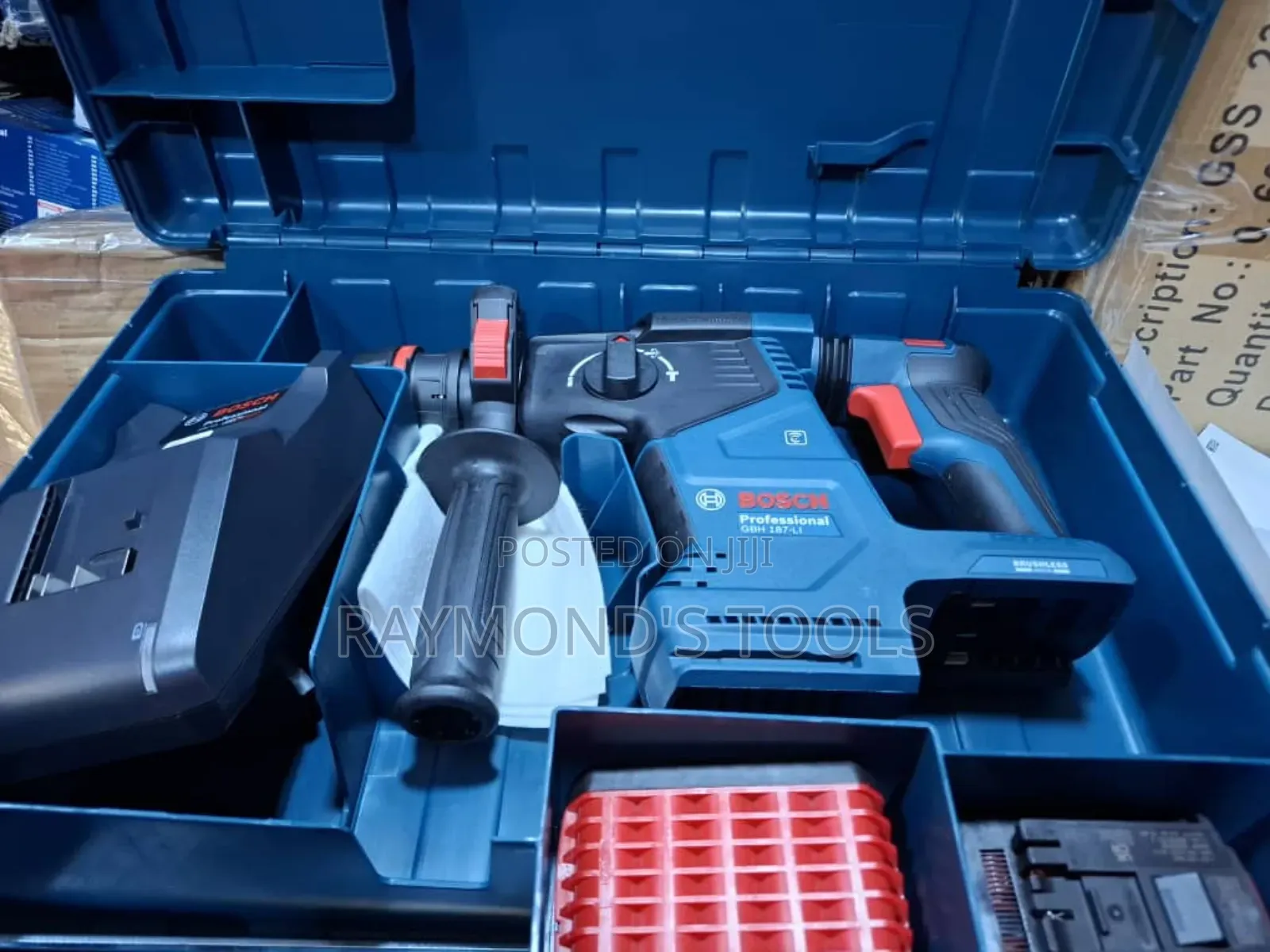 GBH 187-Li Professional Cordless Rotary Hammer With Onechuck