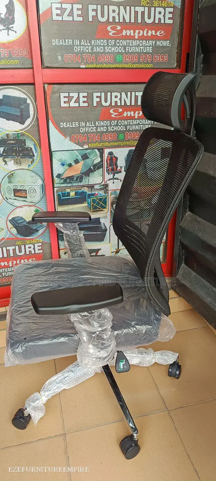 Butterfly Ergonomic Chair