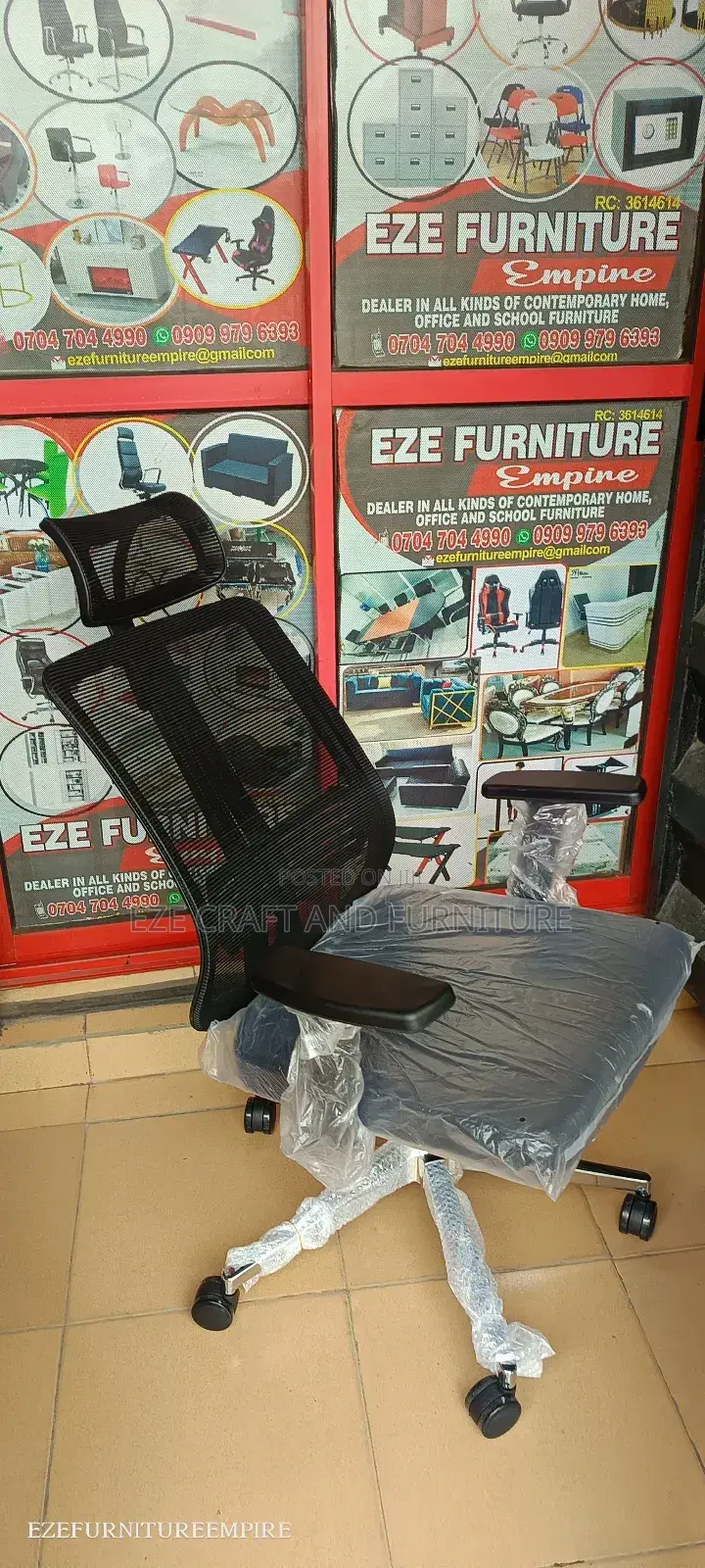 Butterfly Ergonomic Chair