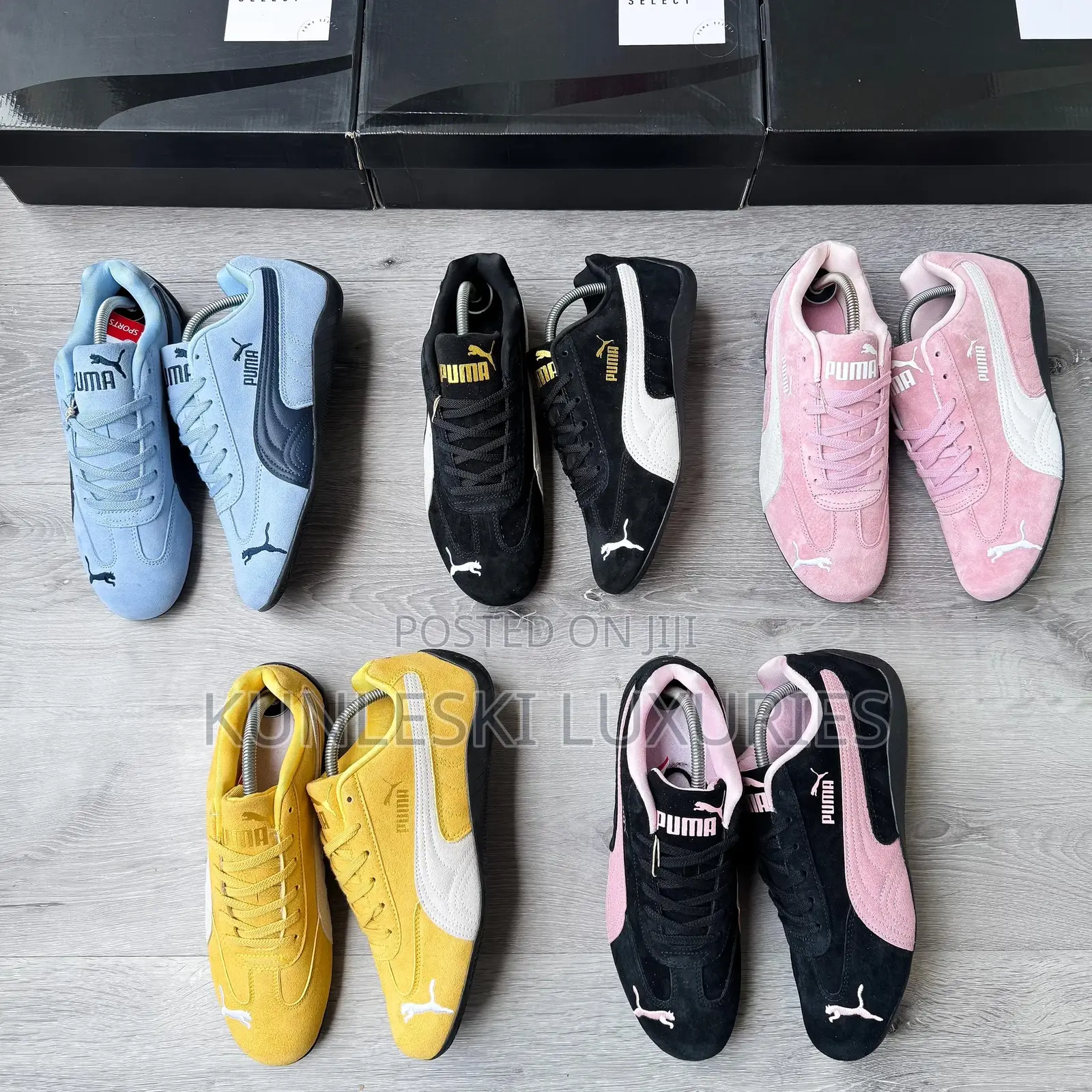 Original Puma Speedcat Sneakers in Different Colors