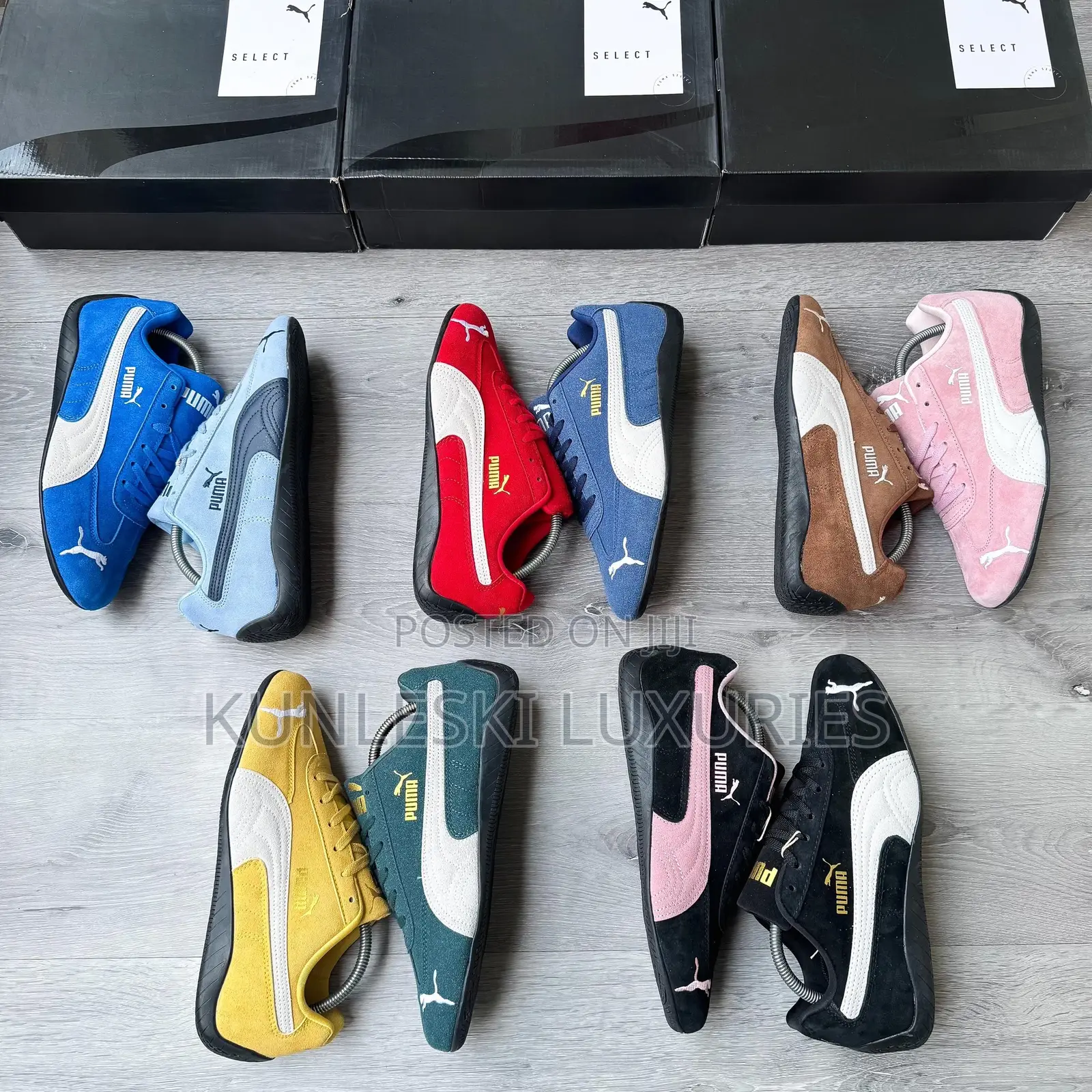 Original Puma Speedcat Sneakers in Different Colors