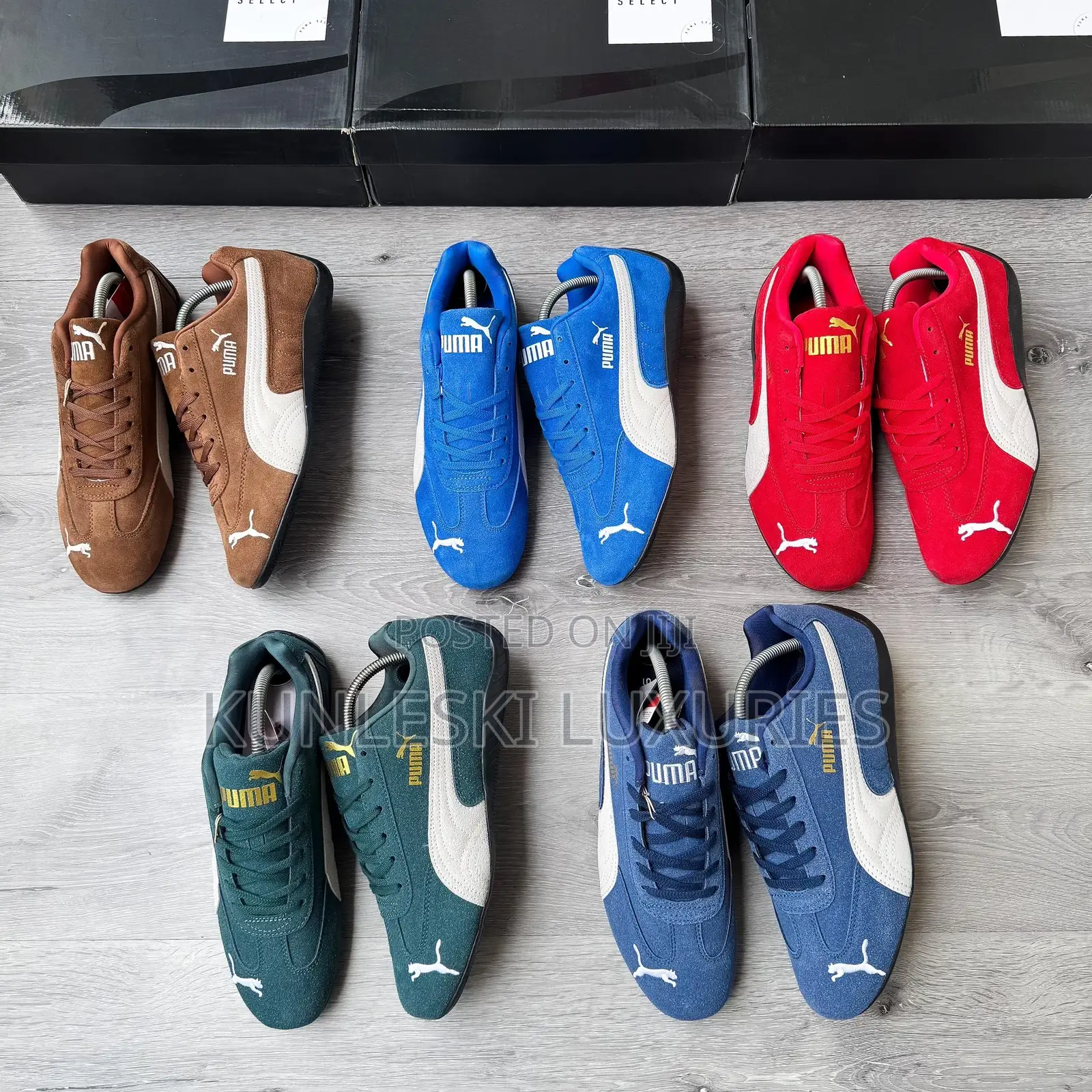 Original Puma Speedcat Sneakers in Different Colors