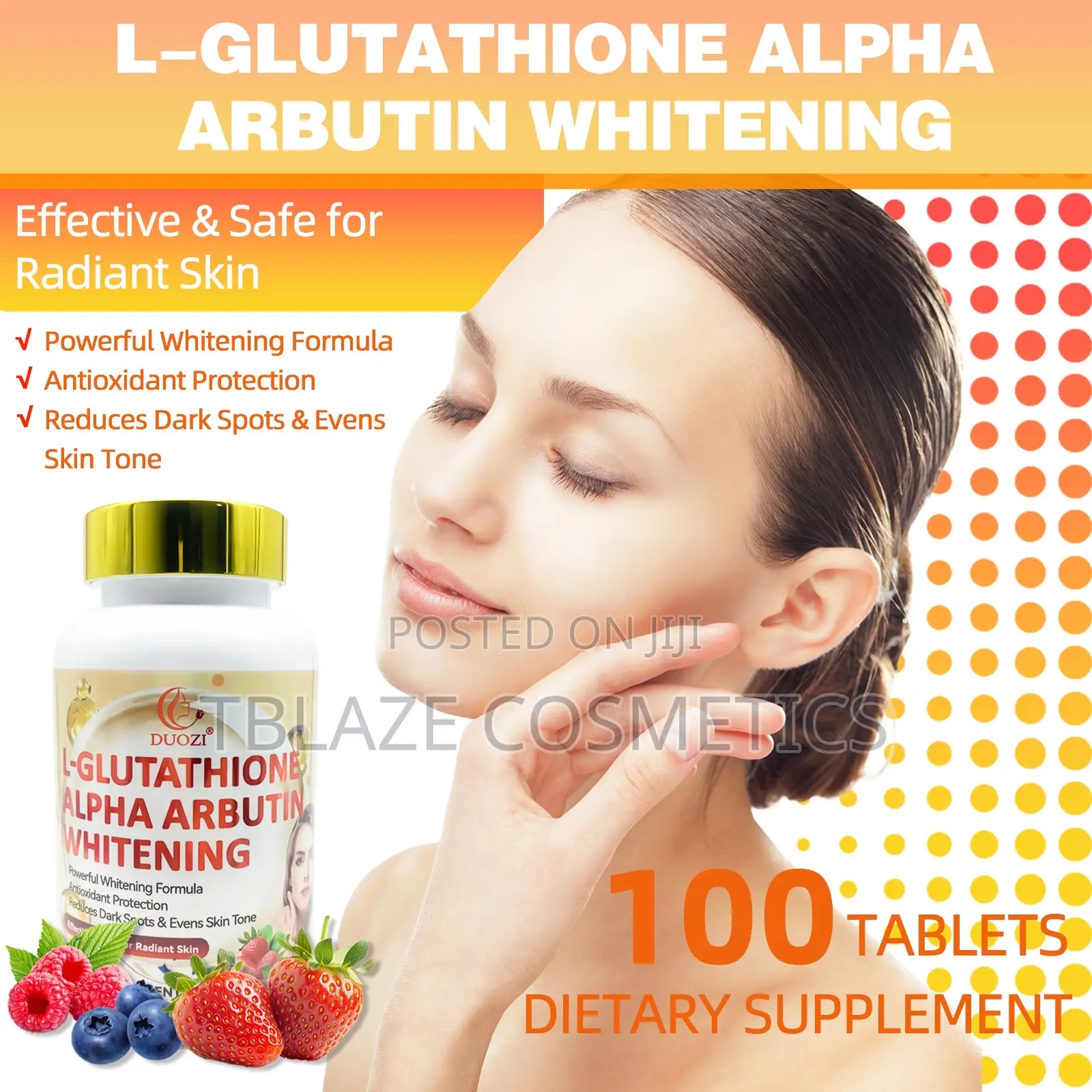 L-Glutathione Alpha Arbutin Whitening