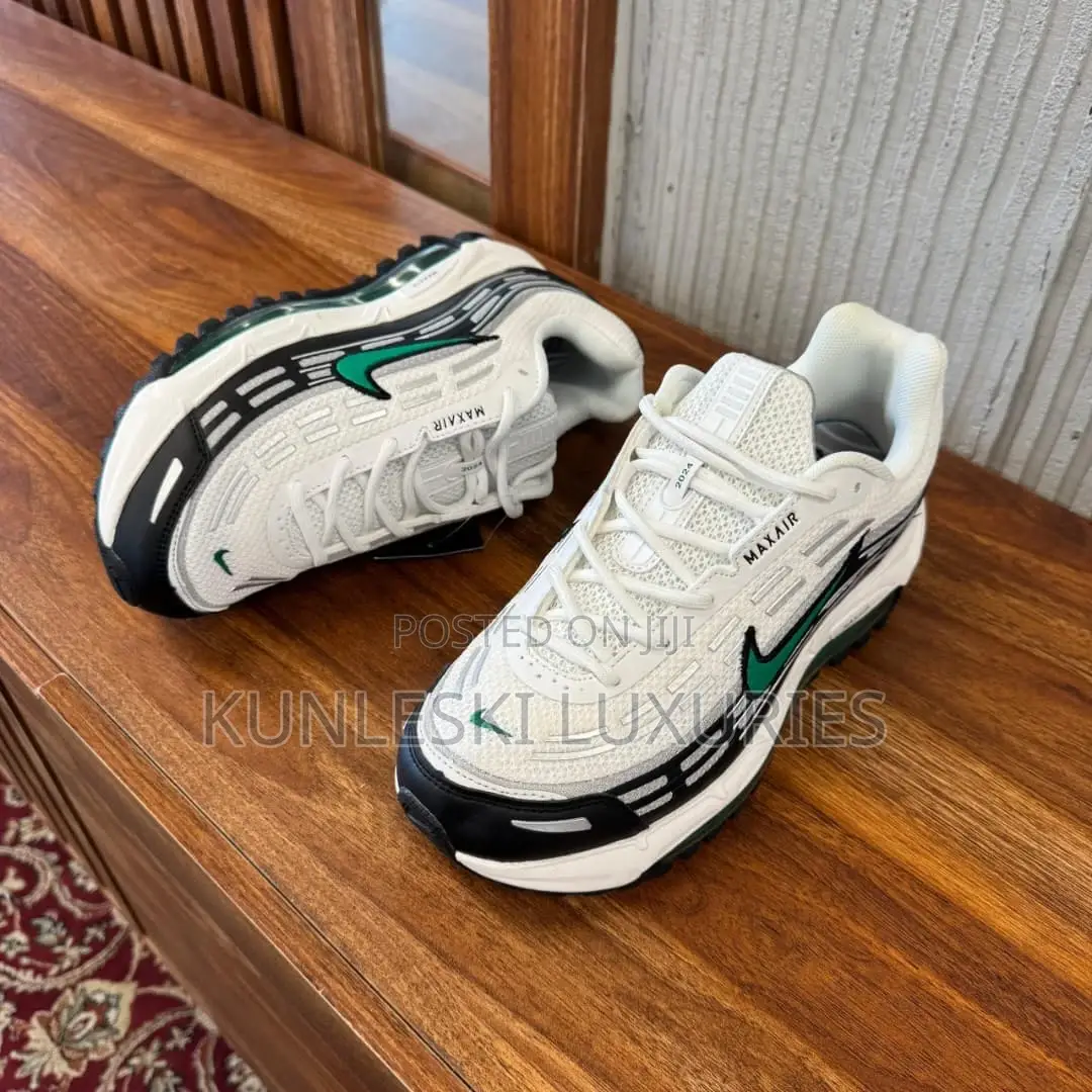 Original Nike Airmax Tl 2.5 Black Celtics Sneakers