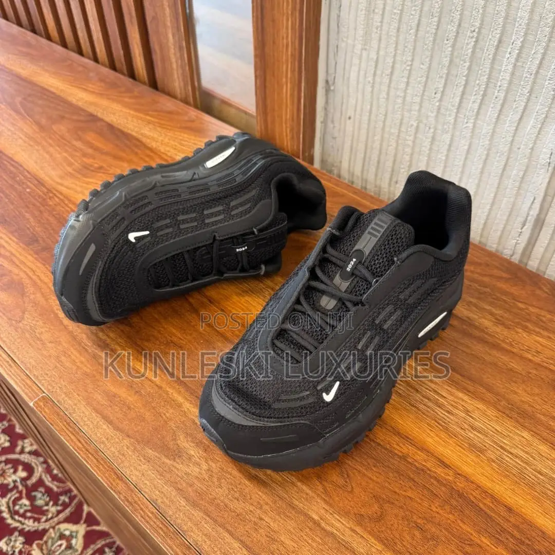 Original Nike Airmax Tl 2.5 Black Celtics Sneakers