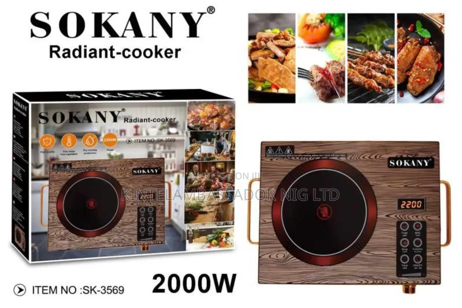 Sokany Induction Cooker