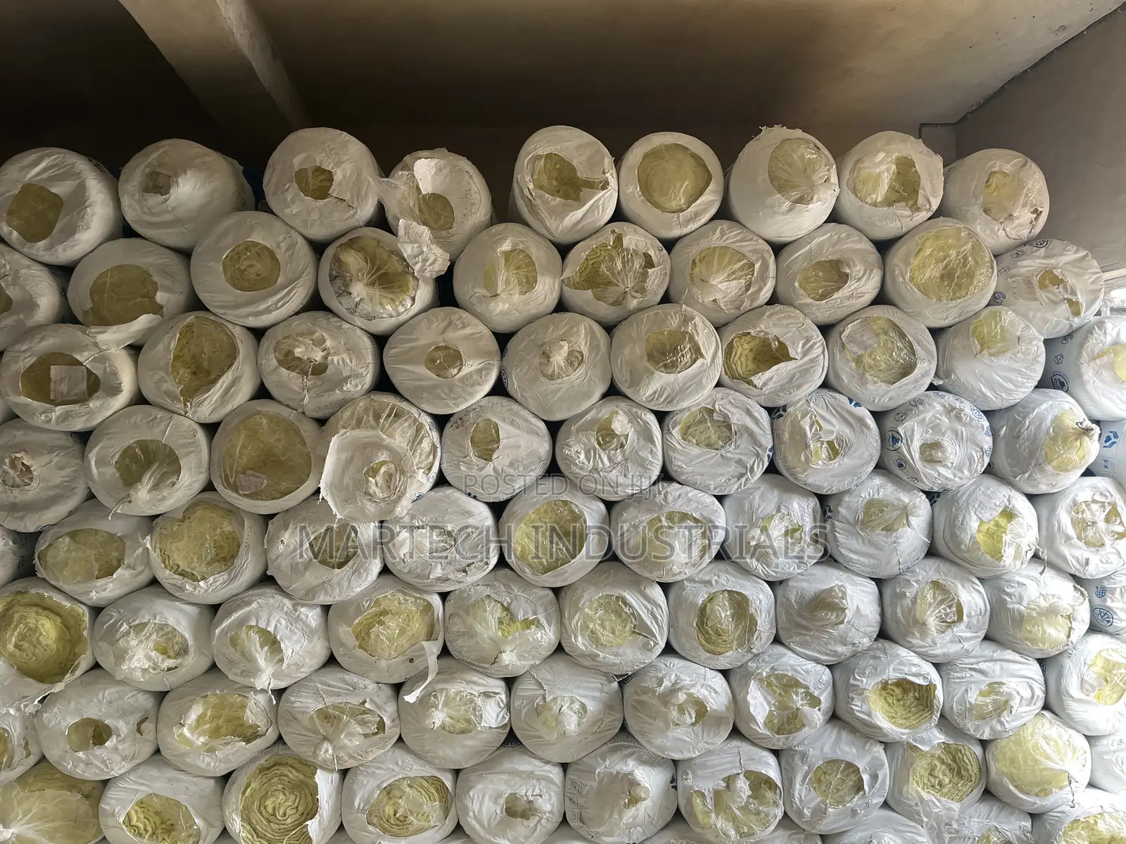 Martech Glasswool 25mm With Aluminium Foil –Roofing Insulation|24kg/M3