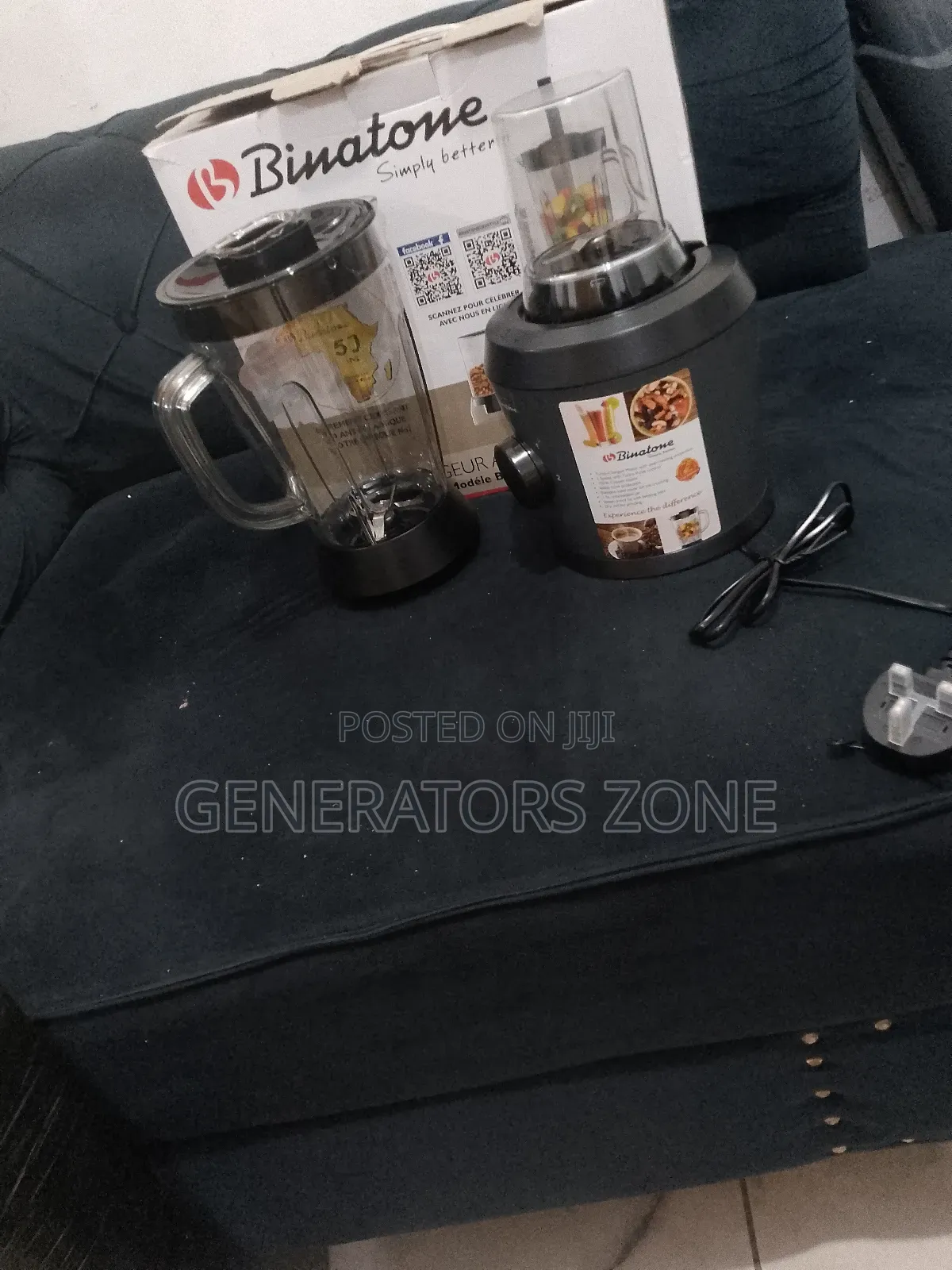Binatone Family-Size Blender for Juices Purees