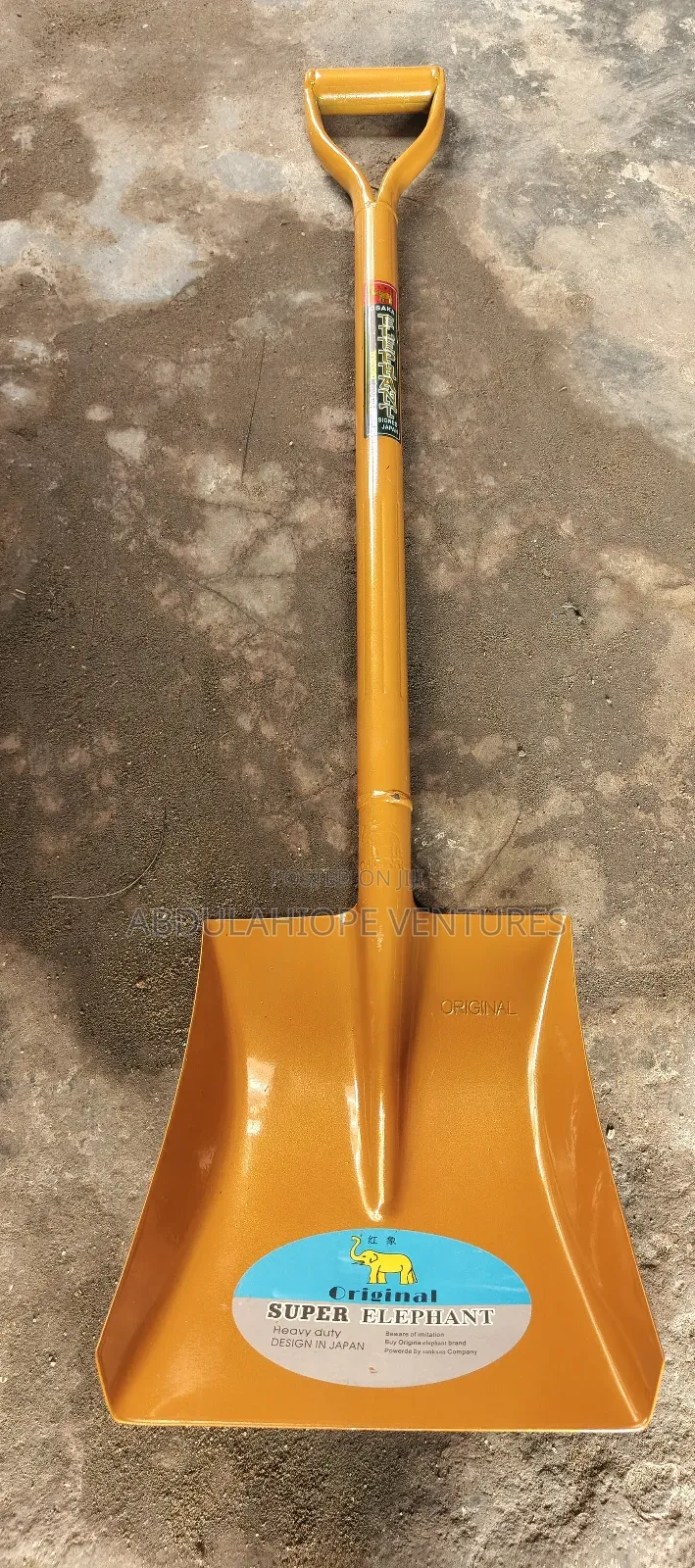 Original Elephant Shovel