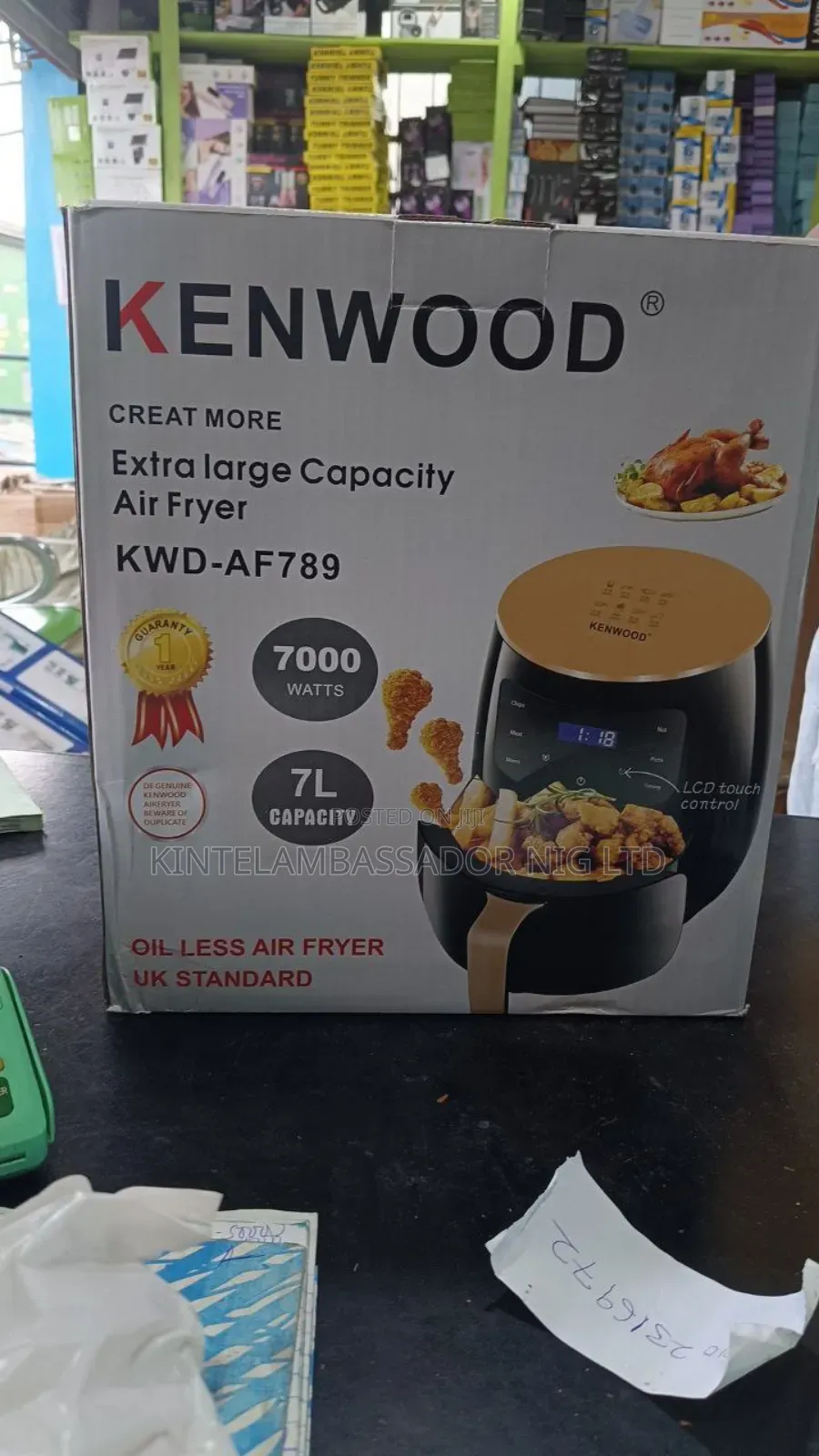 Keenwood Air Fryer - 7 Litres