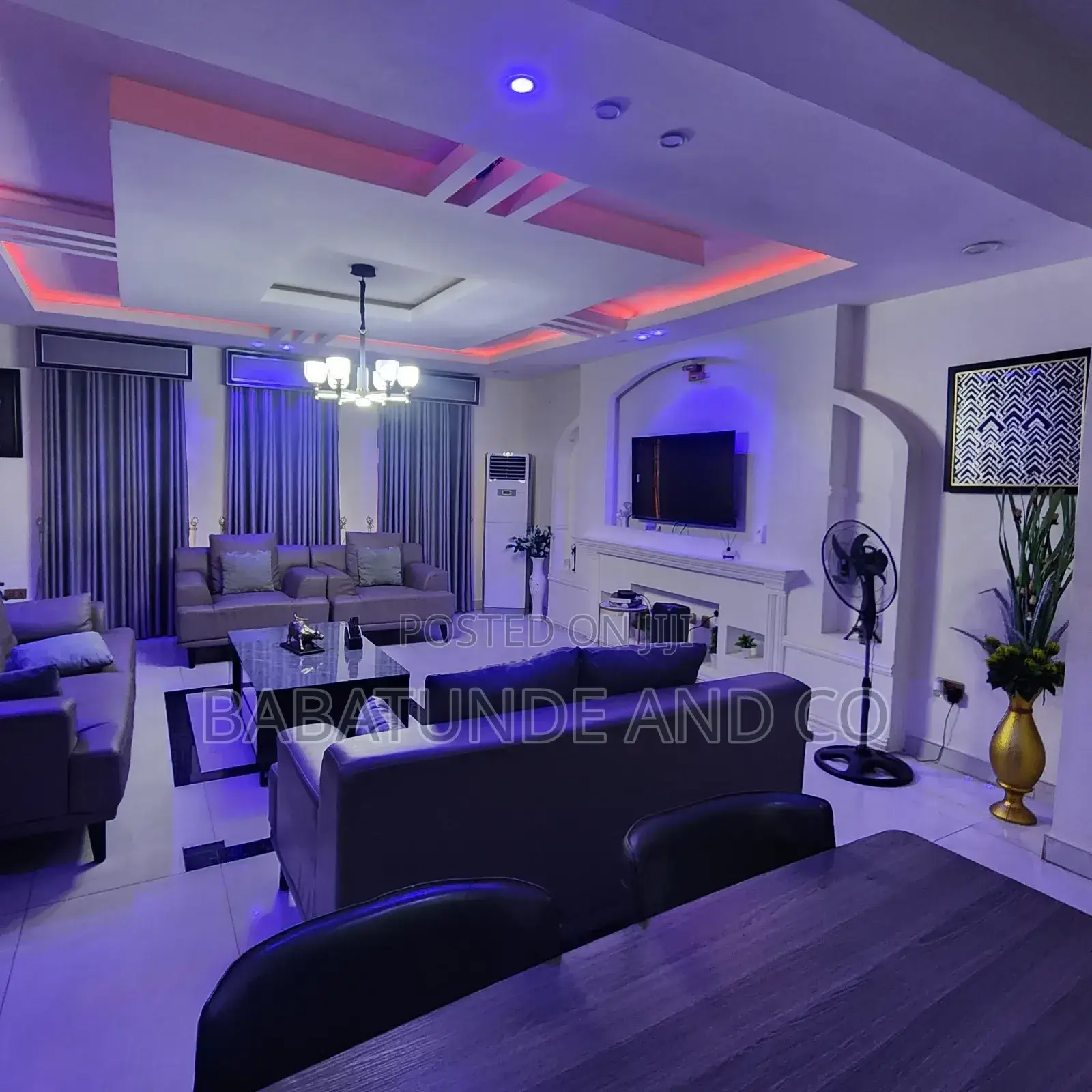 Shortlet 2 Bedroom Duplex Inside Providence Estate, Eleyele