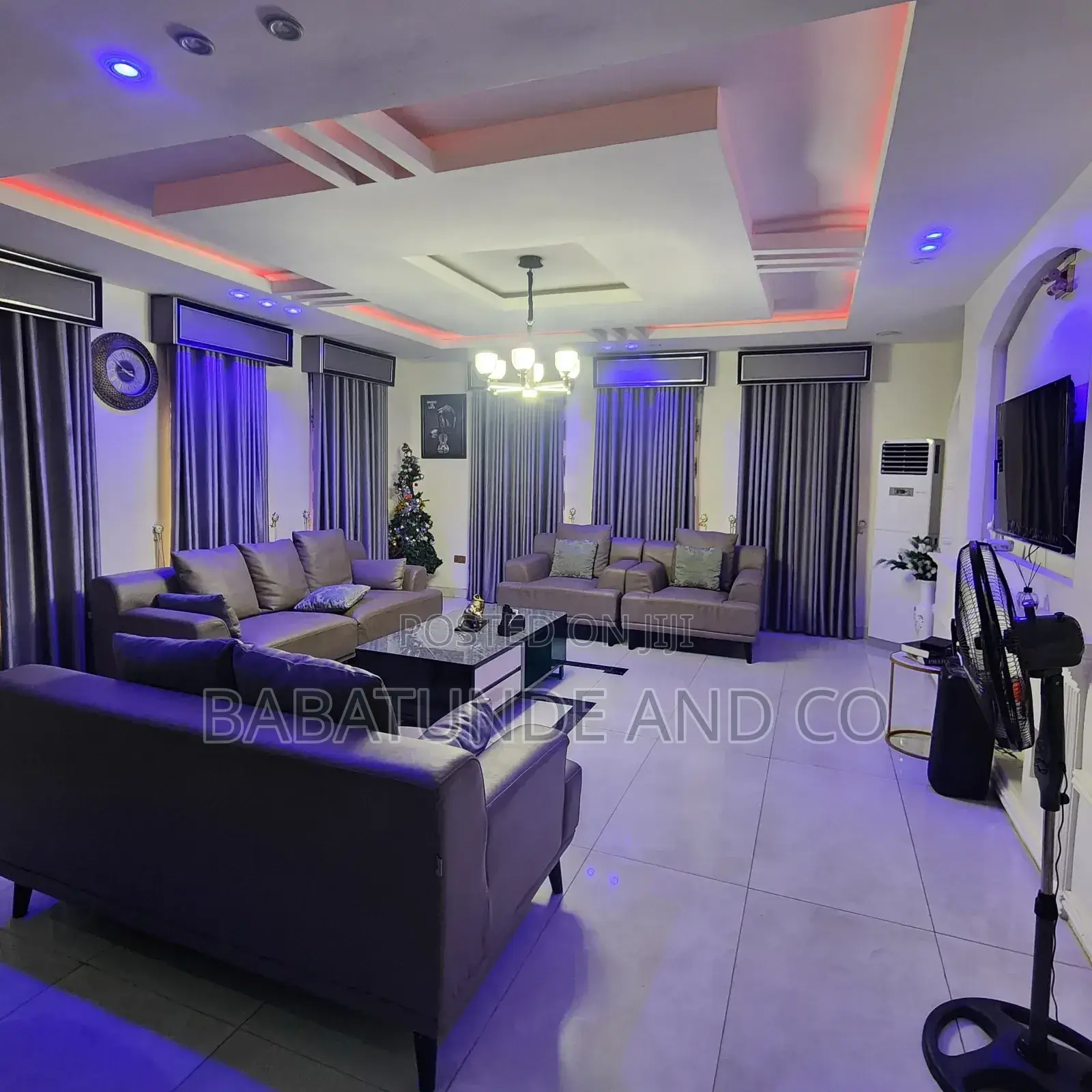 Shortlet 2 Bedroom Duplex Inside Providence Estate, Eleyele