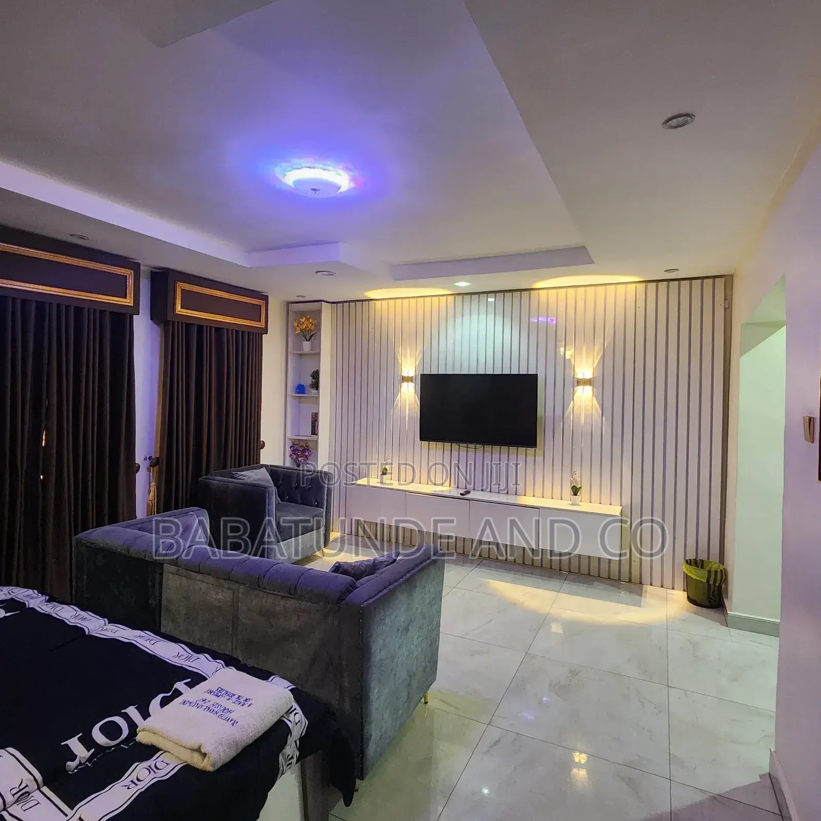 Shortlet 2 Bedroom Duplex Inside Providence Estate, Eleyele