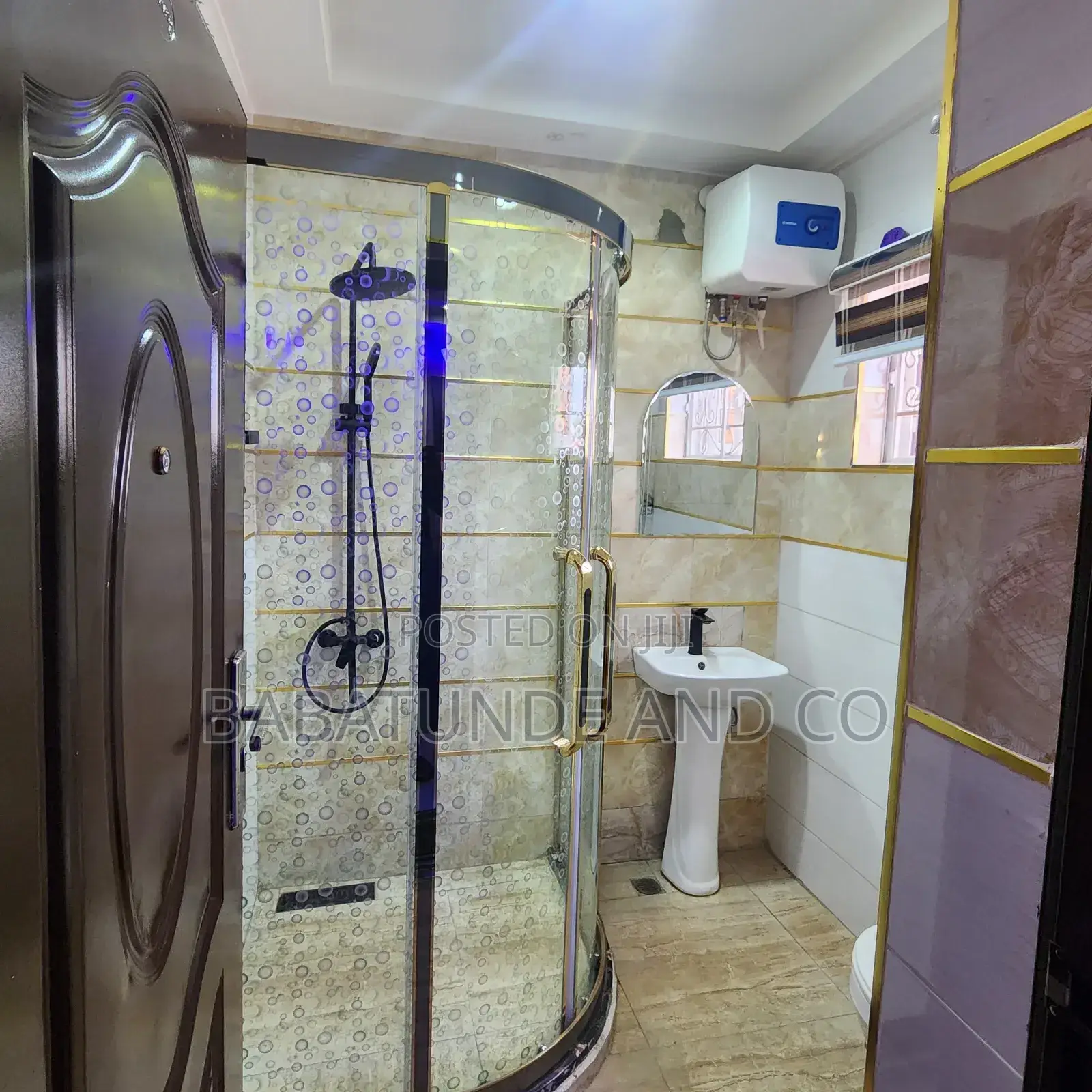 Shortlet 2 Bedroom Duplex Inside Providence Estate, Eleyele