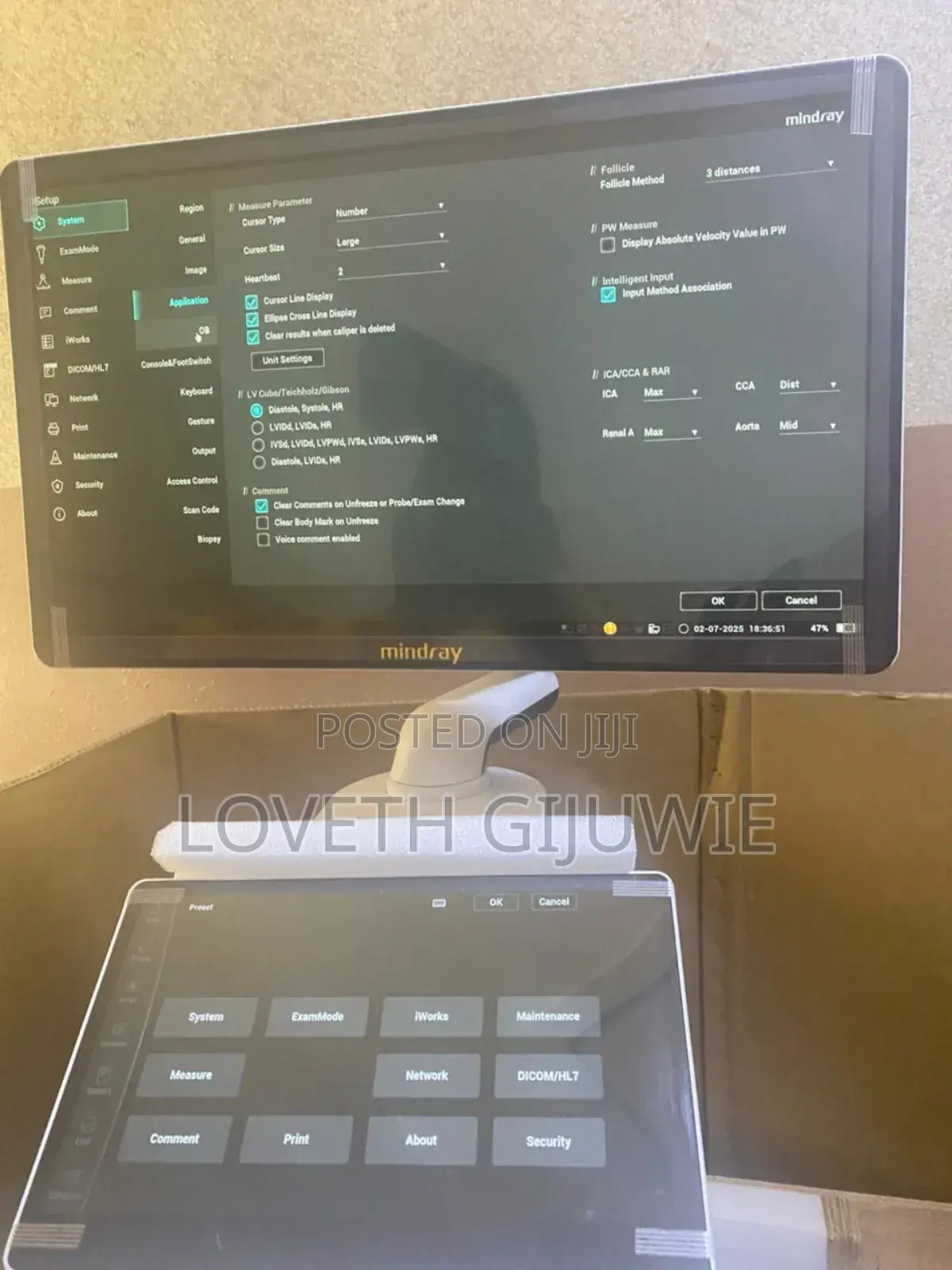 Mindray Consona N6 Ultrasound Machine
