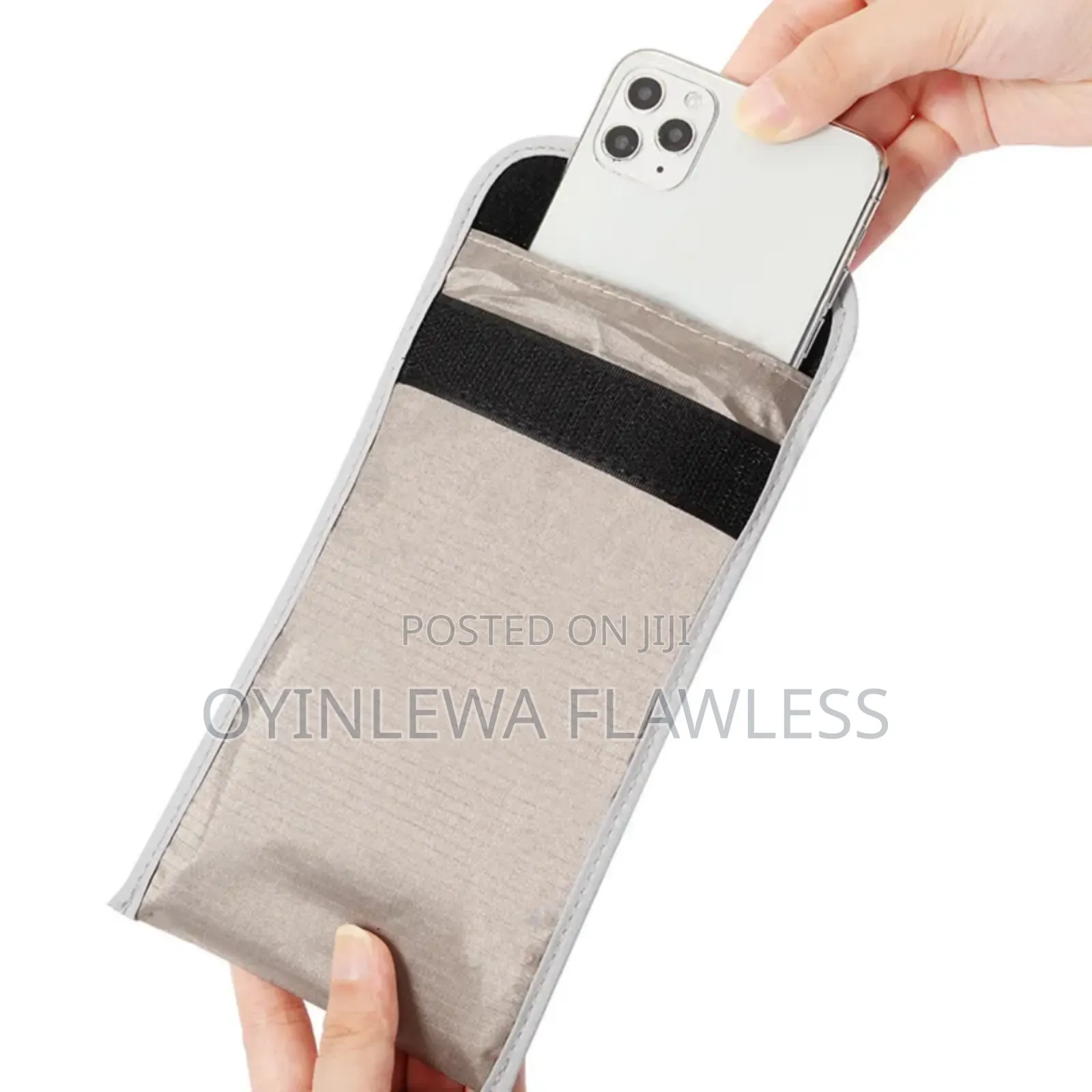 Quantum Radiation Proof 7inches Faraday Emf Phone Pouch