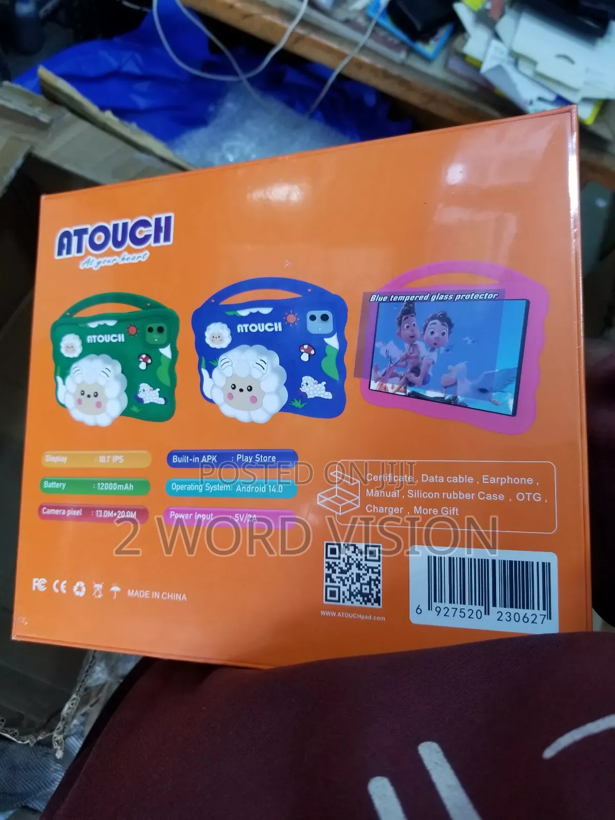 New Atouch KS46 256 GB Yellow
