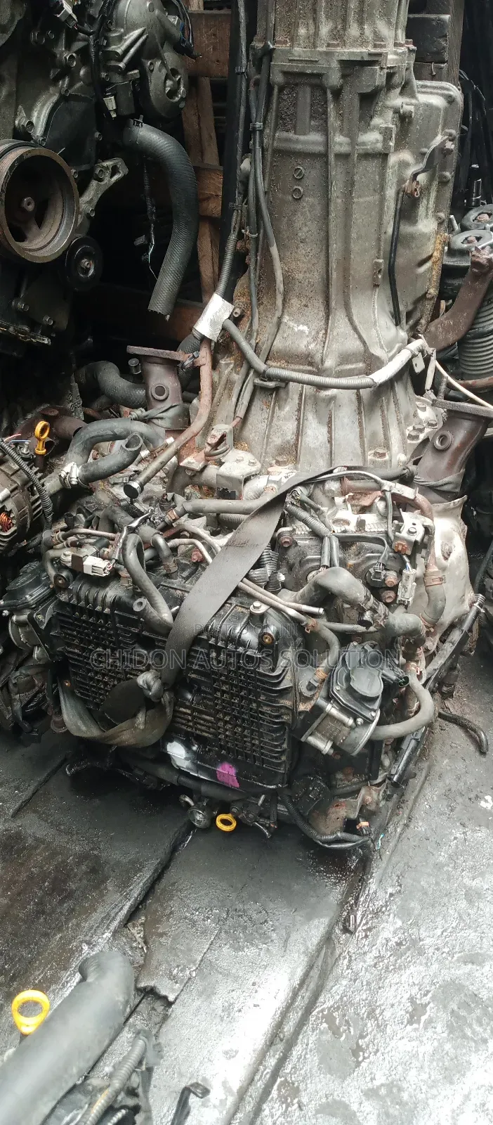 Nissan/Infiniti Fx35, Ex35,M35 2008-2011( Double Injection Mouth )