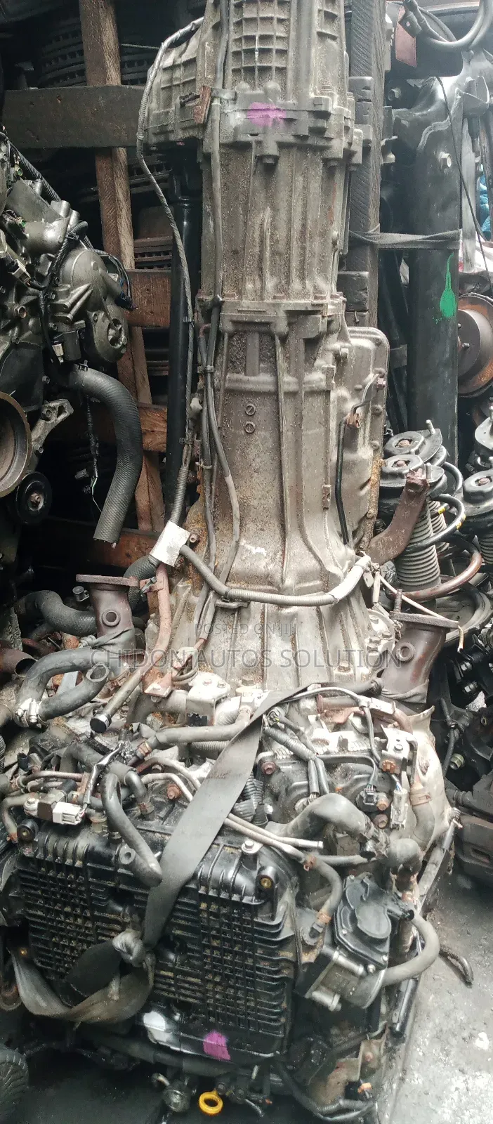 Nissan/Infiniti Fx35, Ex35,M35 2008-2011( Double Injection Mouth )