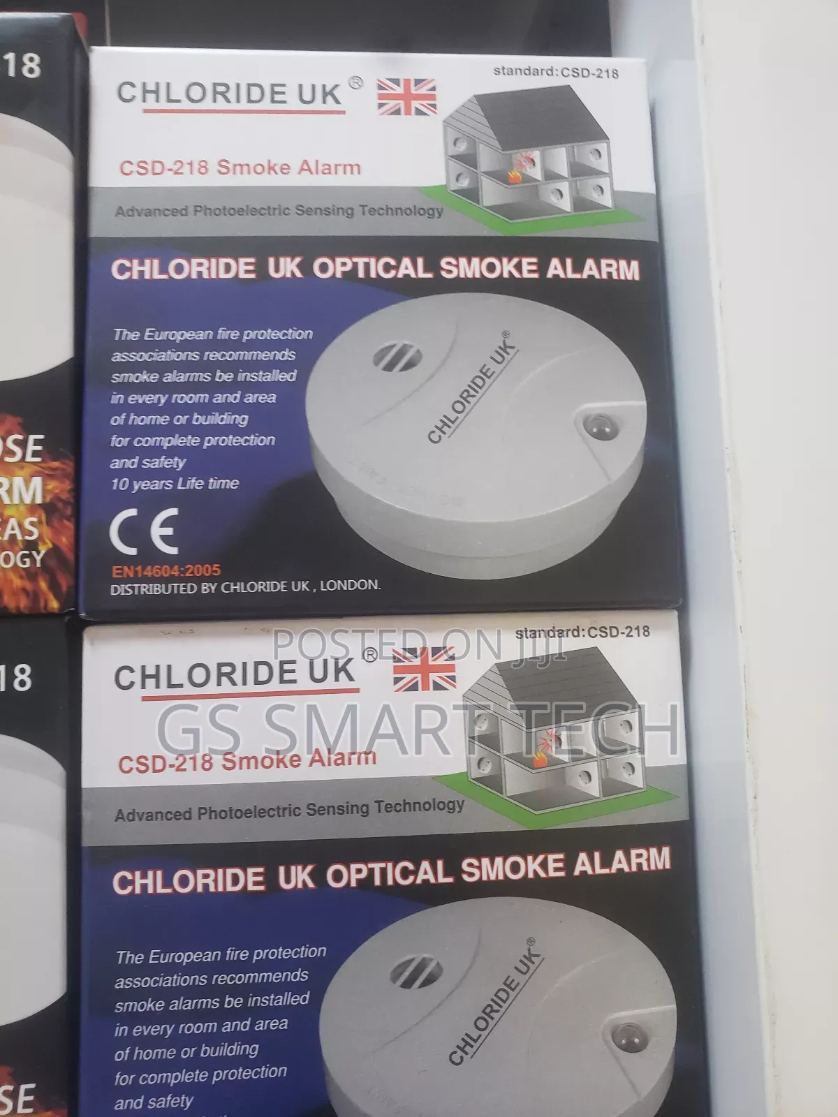 Smoke Dectector Chloride J