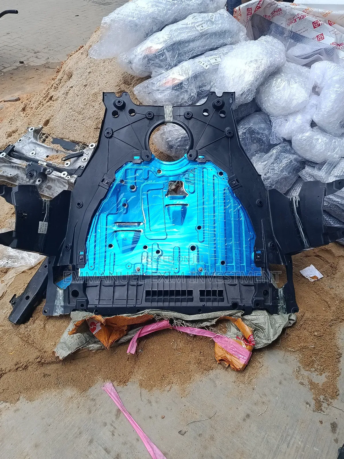 Under Engine Protector Honda HRV 2024