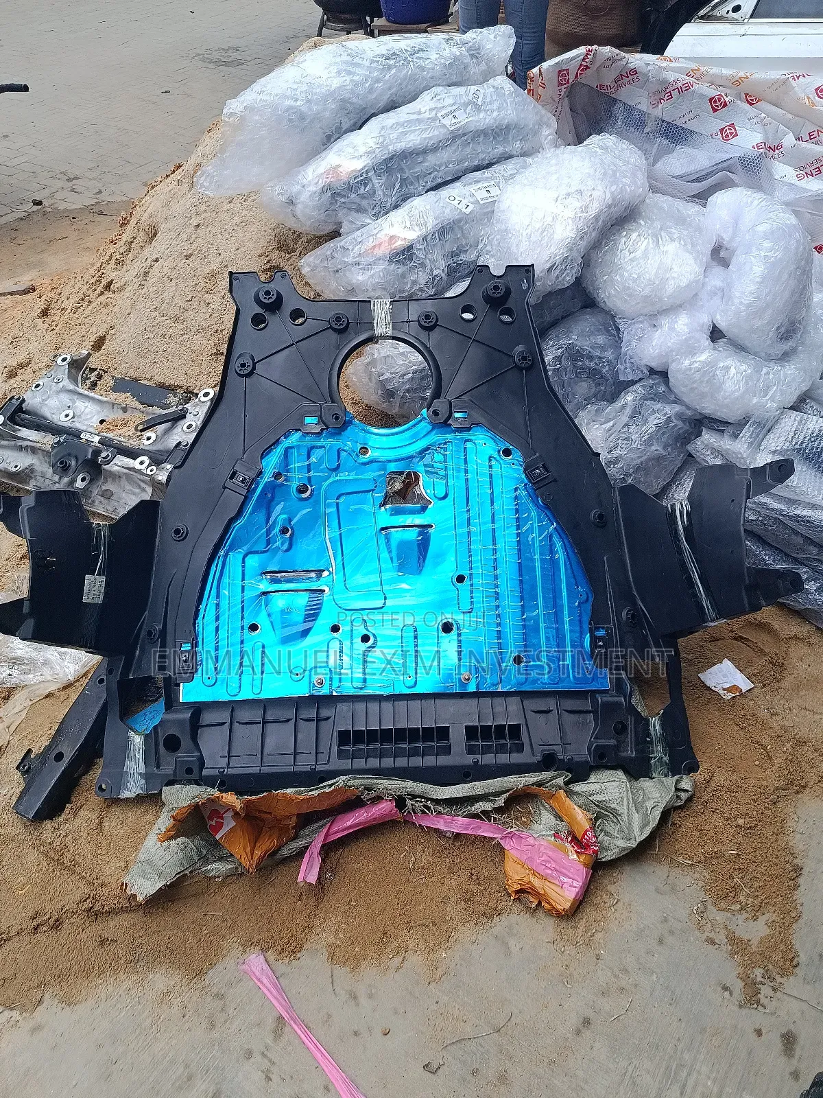 Under Engine Protector Honda HRV 2024