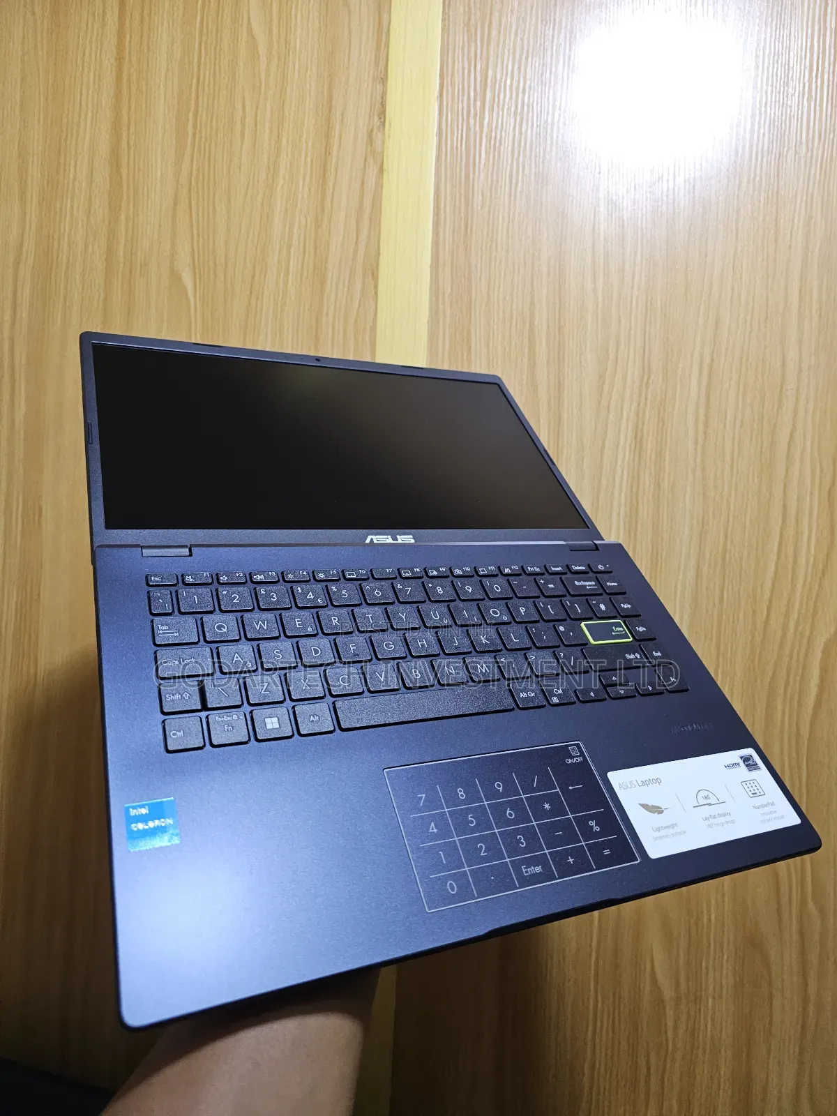 New Laptop Asus 4GB Intel Celeron SSD 256GB