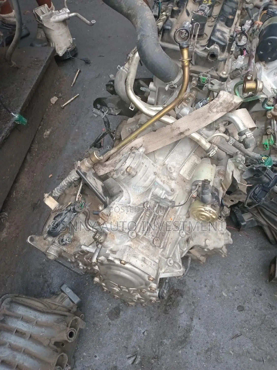 V6 Gearbox for Nissan Maxima ,Altima, Teana and Cefiro 2005