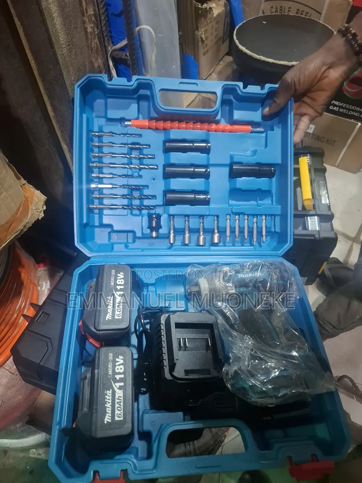 Makita Socketing Machine 118v Wrench