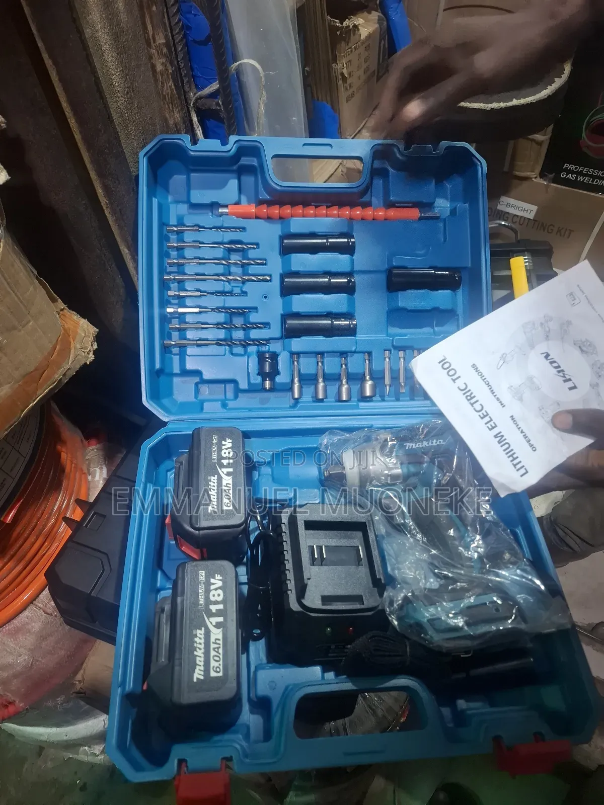 Makita Socketing Machine 118v Wrench