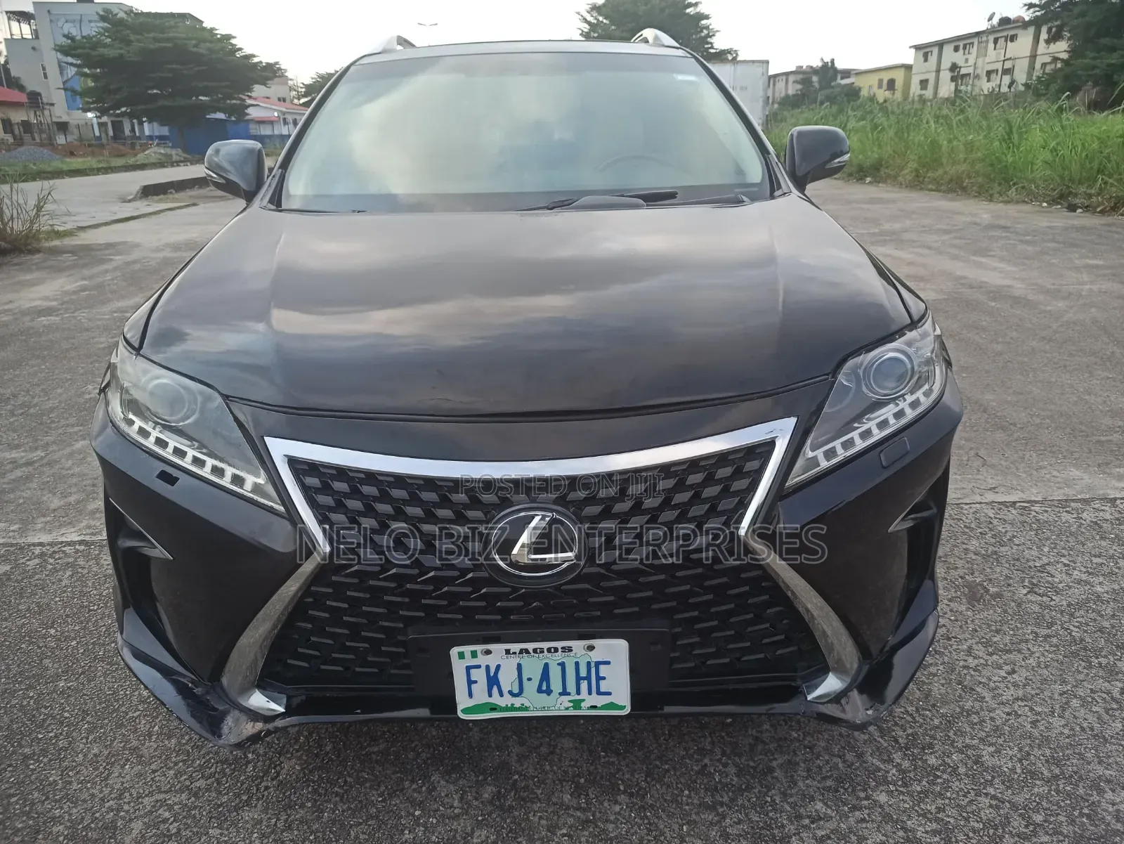 Lexus RX 2013 Black