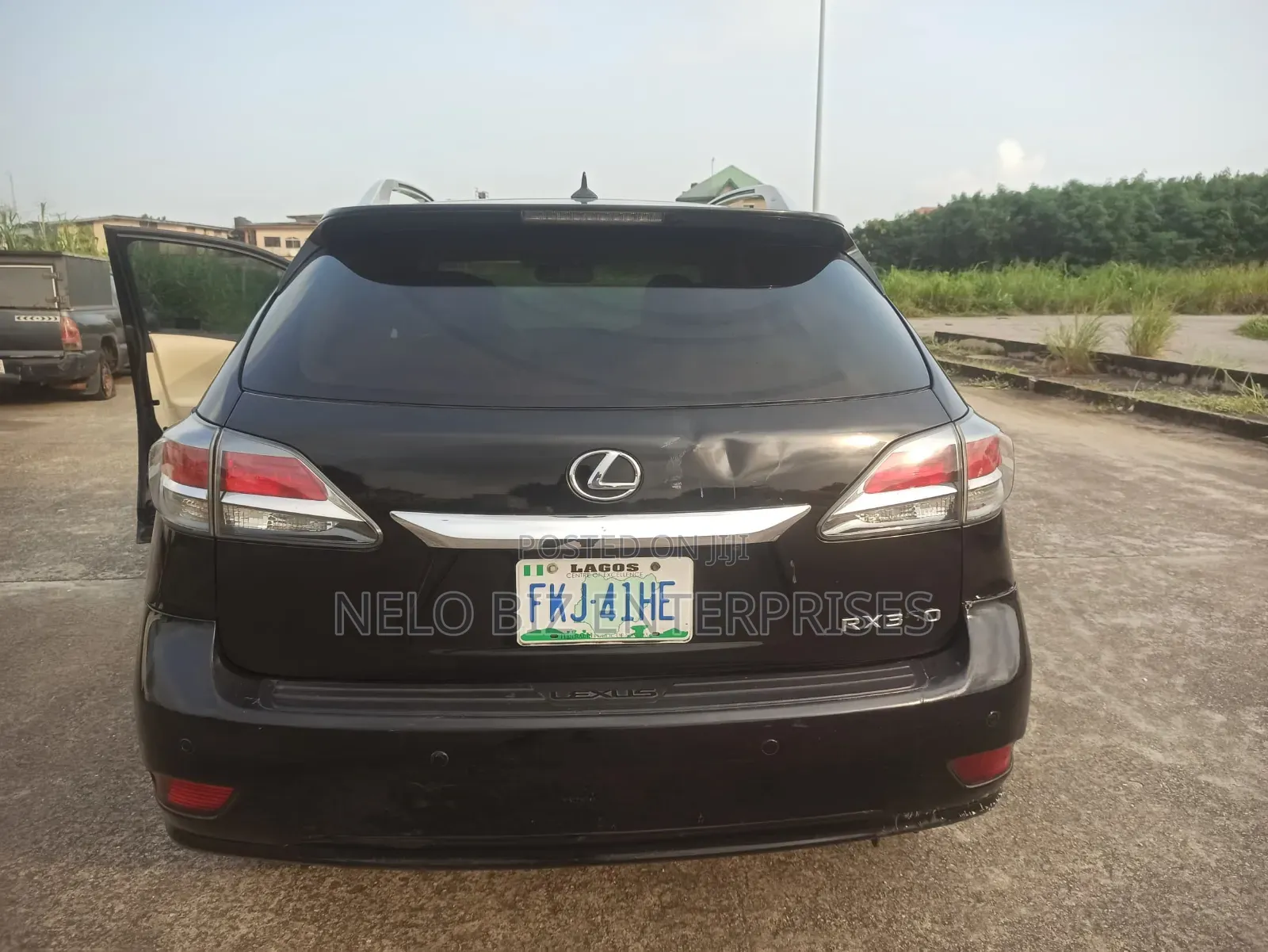 Lexus RX 2013 Black