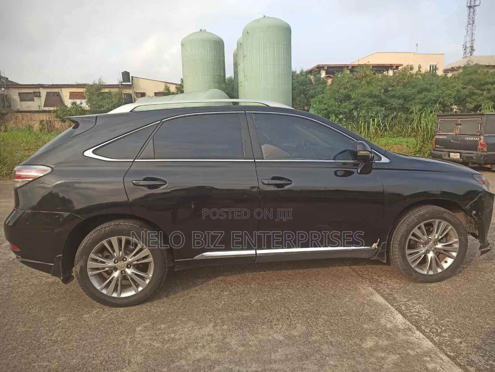 Lexus RX 2013 Black
