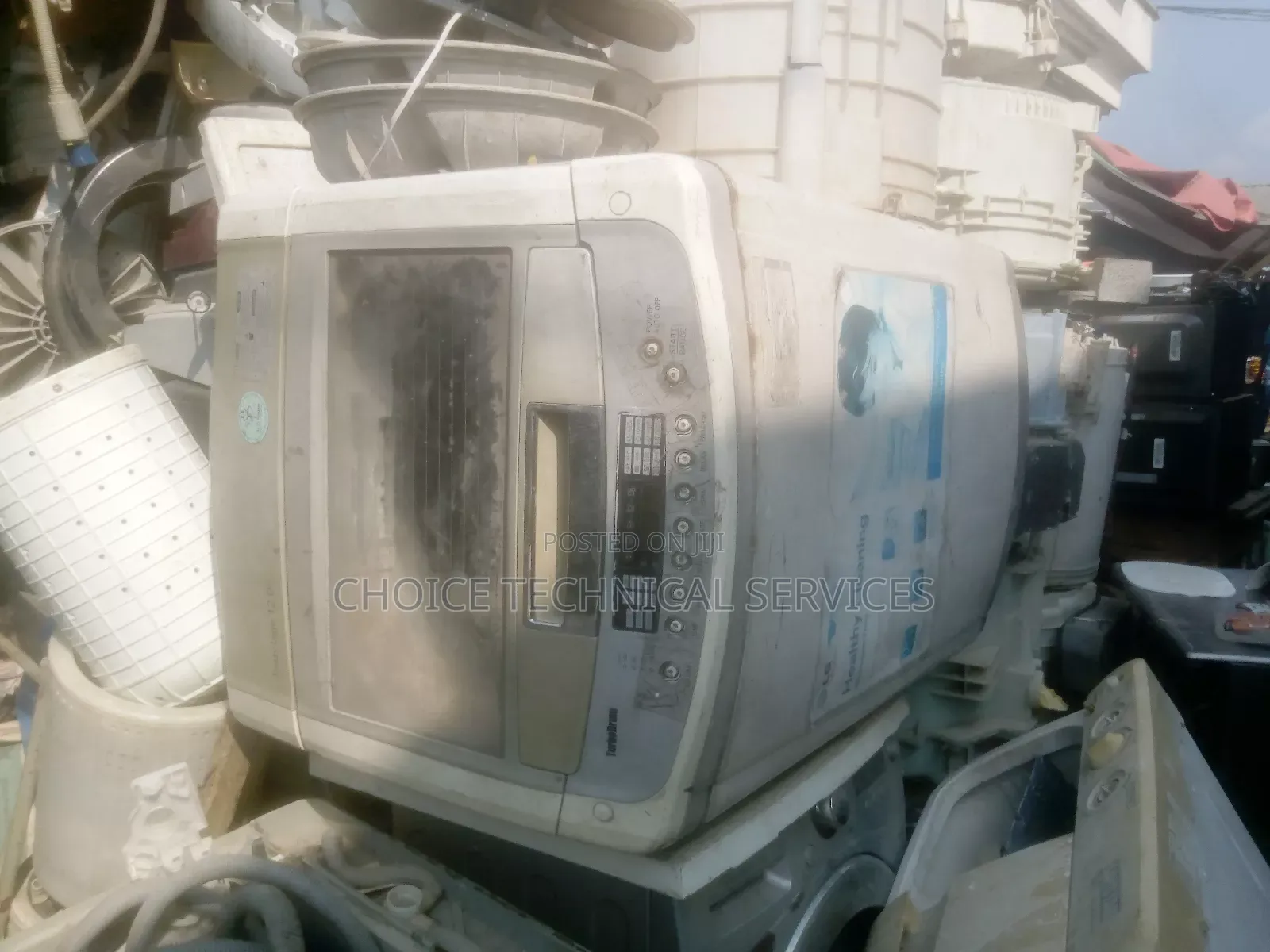 Wash and Dry Machine Repair