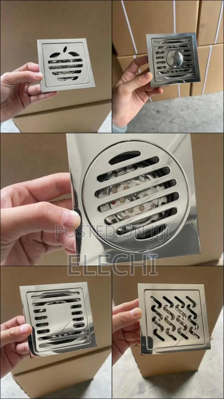 Bathroom Floor Drain 10cm