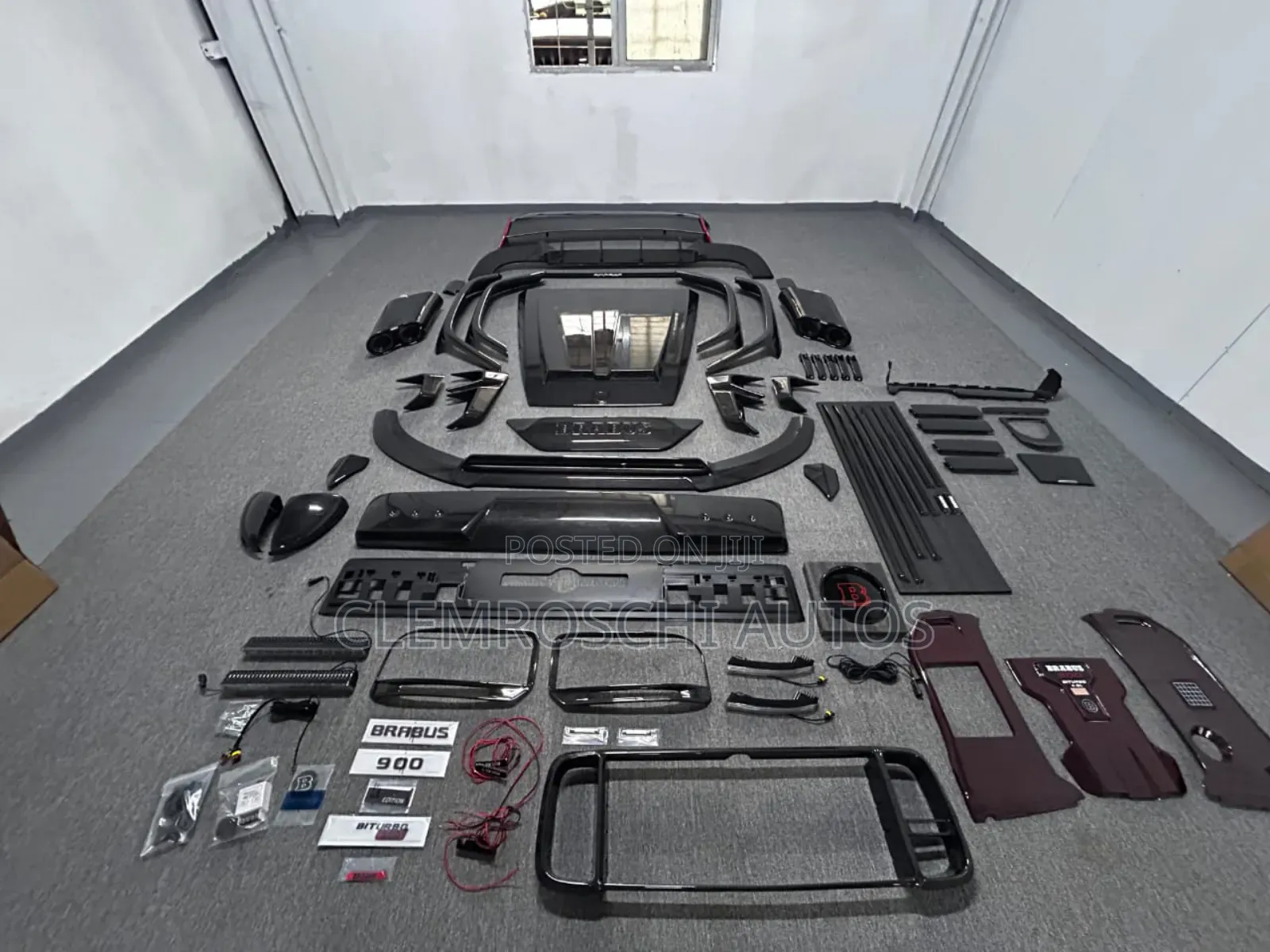 High Quality Certified Complete Brabus Rocket B900 Upgrade Kits 2025.