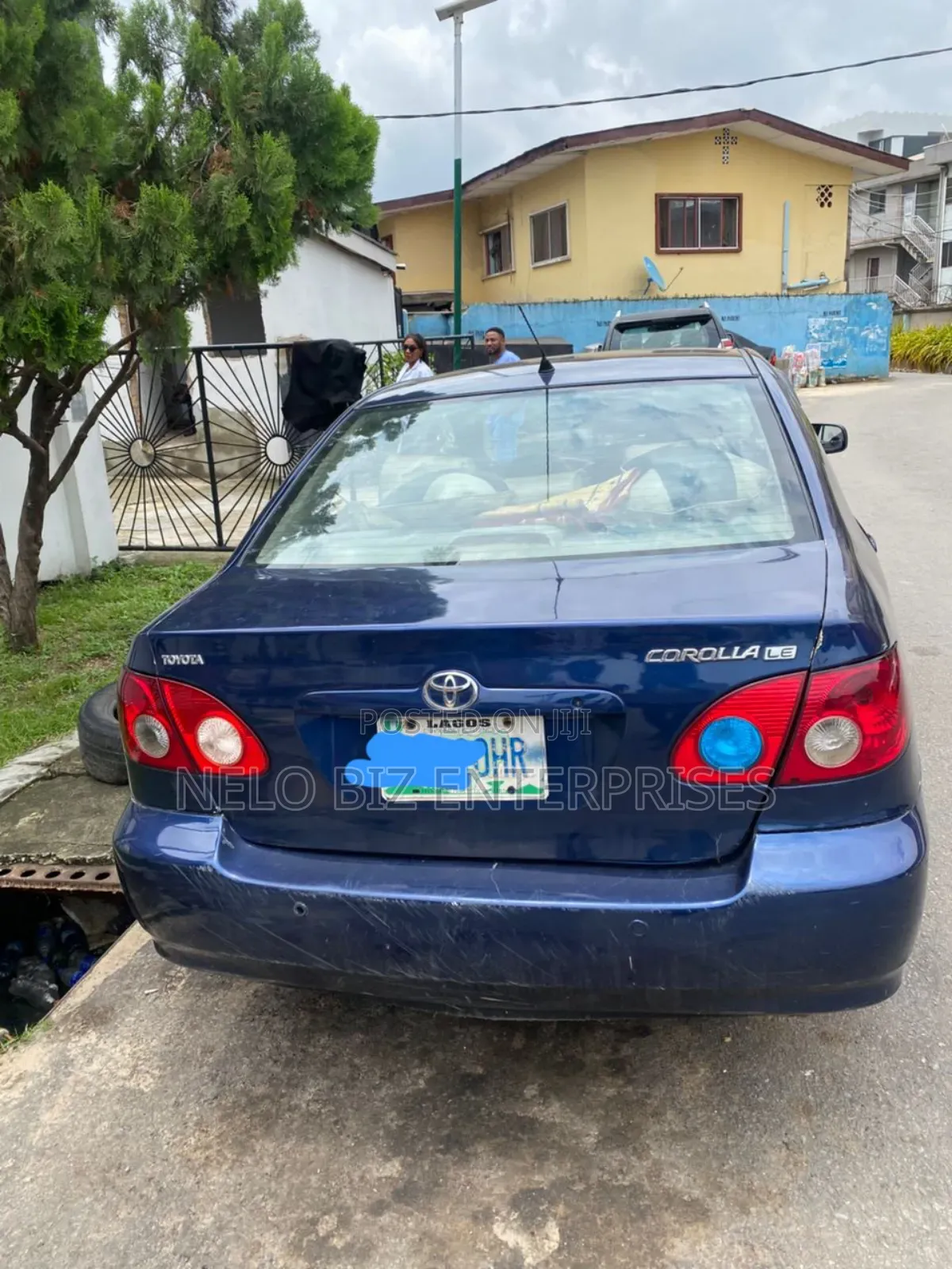Toyota Corolla 2006 Blue